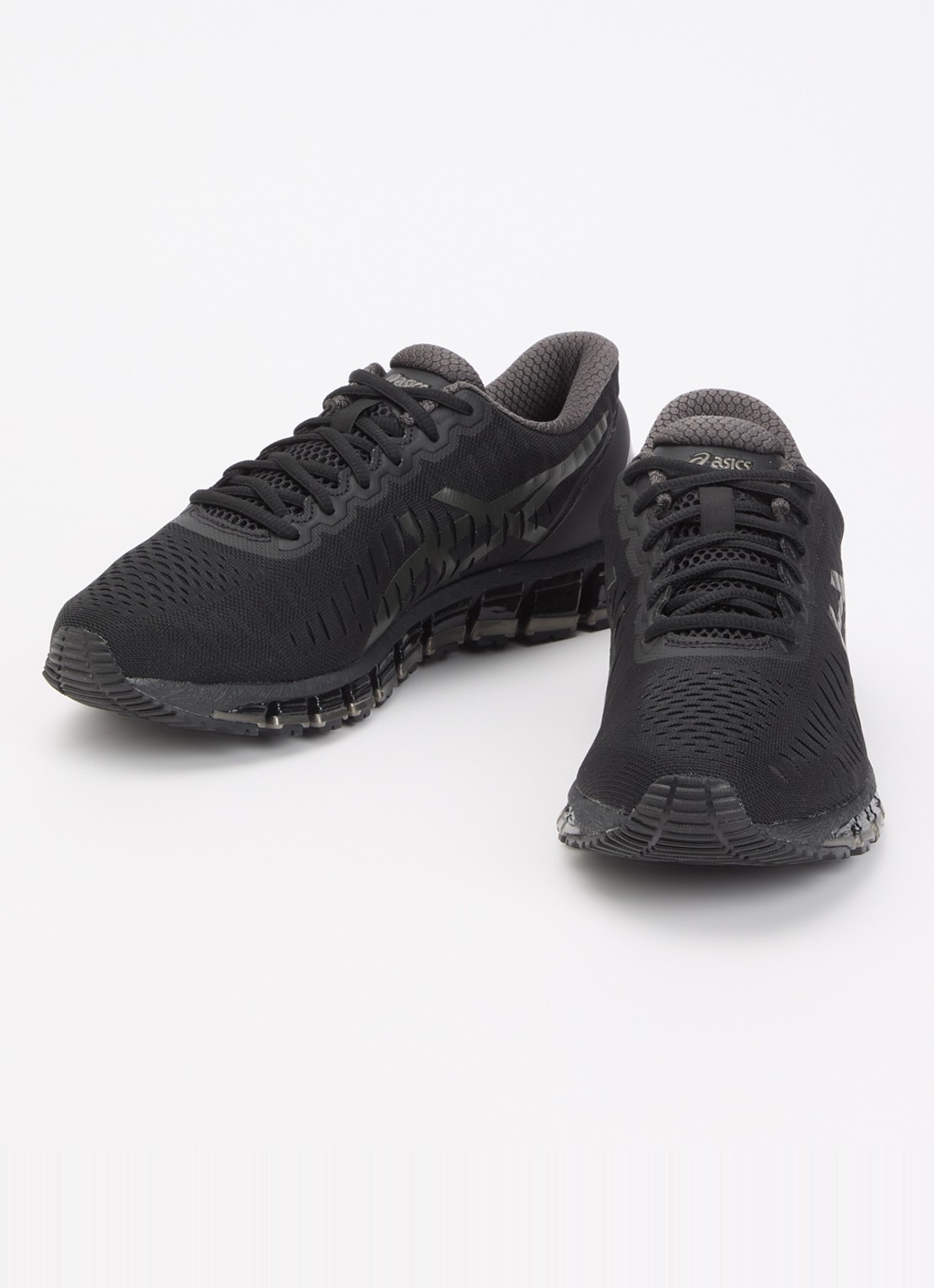 ASICS Gel-Quantum 360 sneaker van mesh - detail 3 zwart