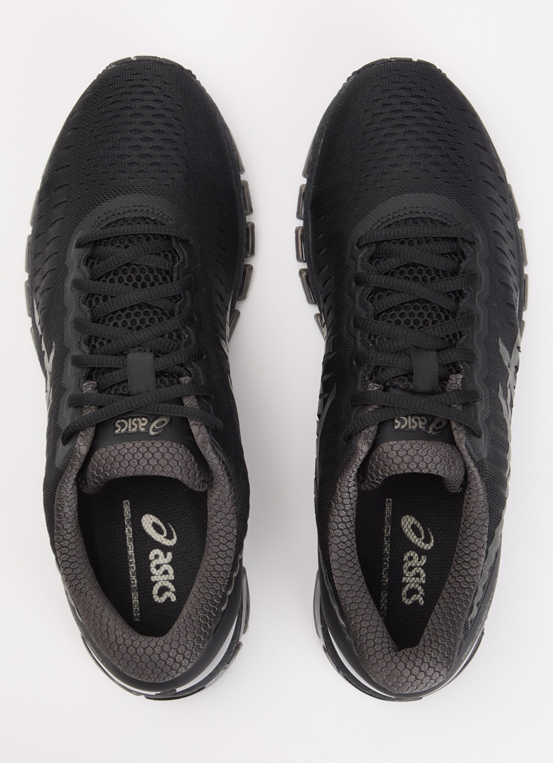 ASICS Gel-Quantum 360 sneaker van mesh - detail 4 zwart