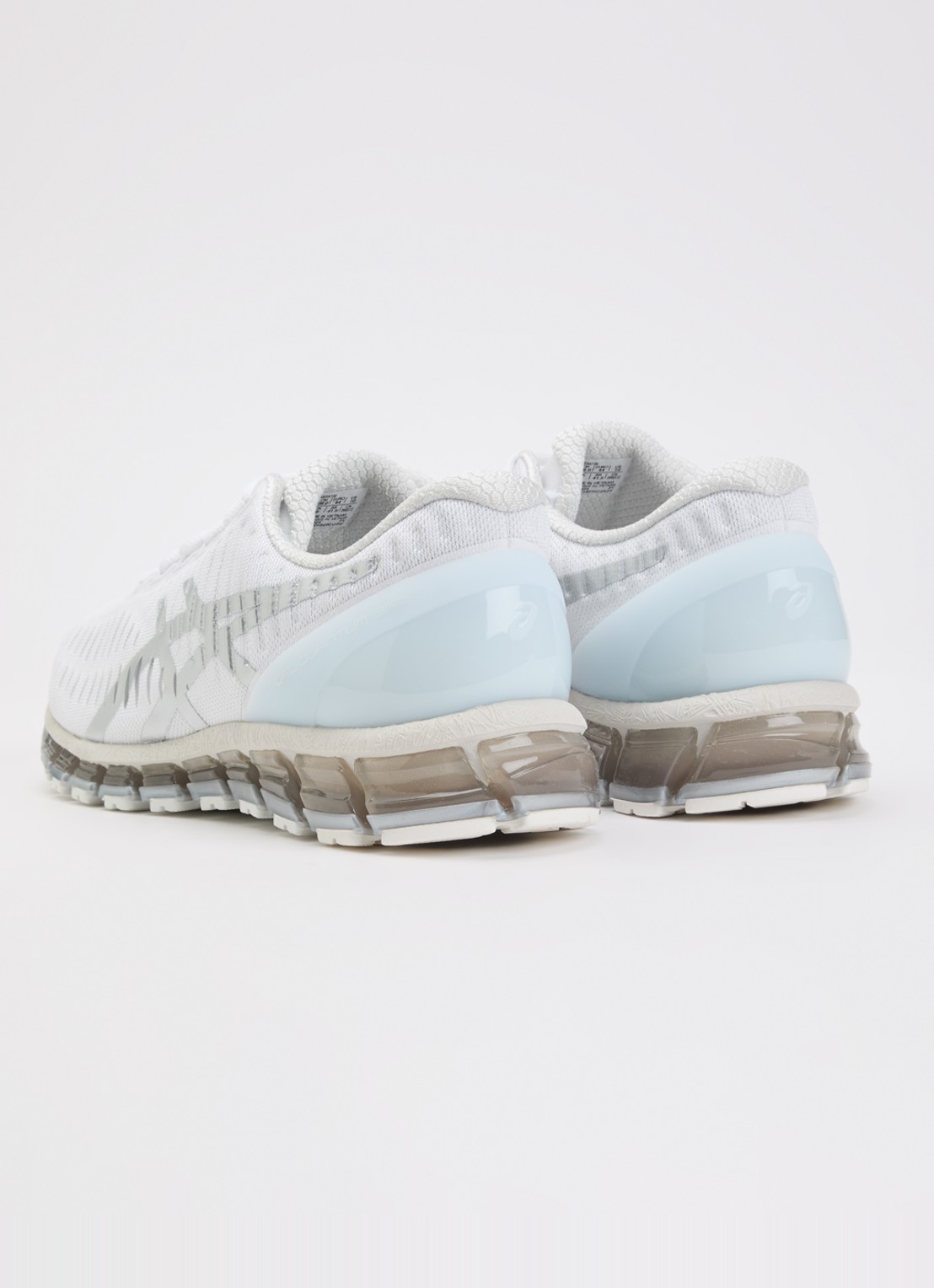 ASICS Gel-Quantum 360 sneaker van mesh - achterkant 2 wit