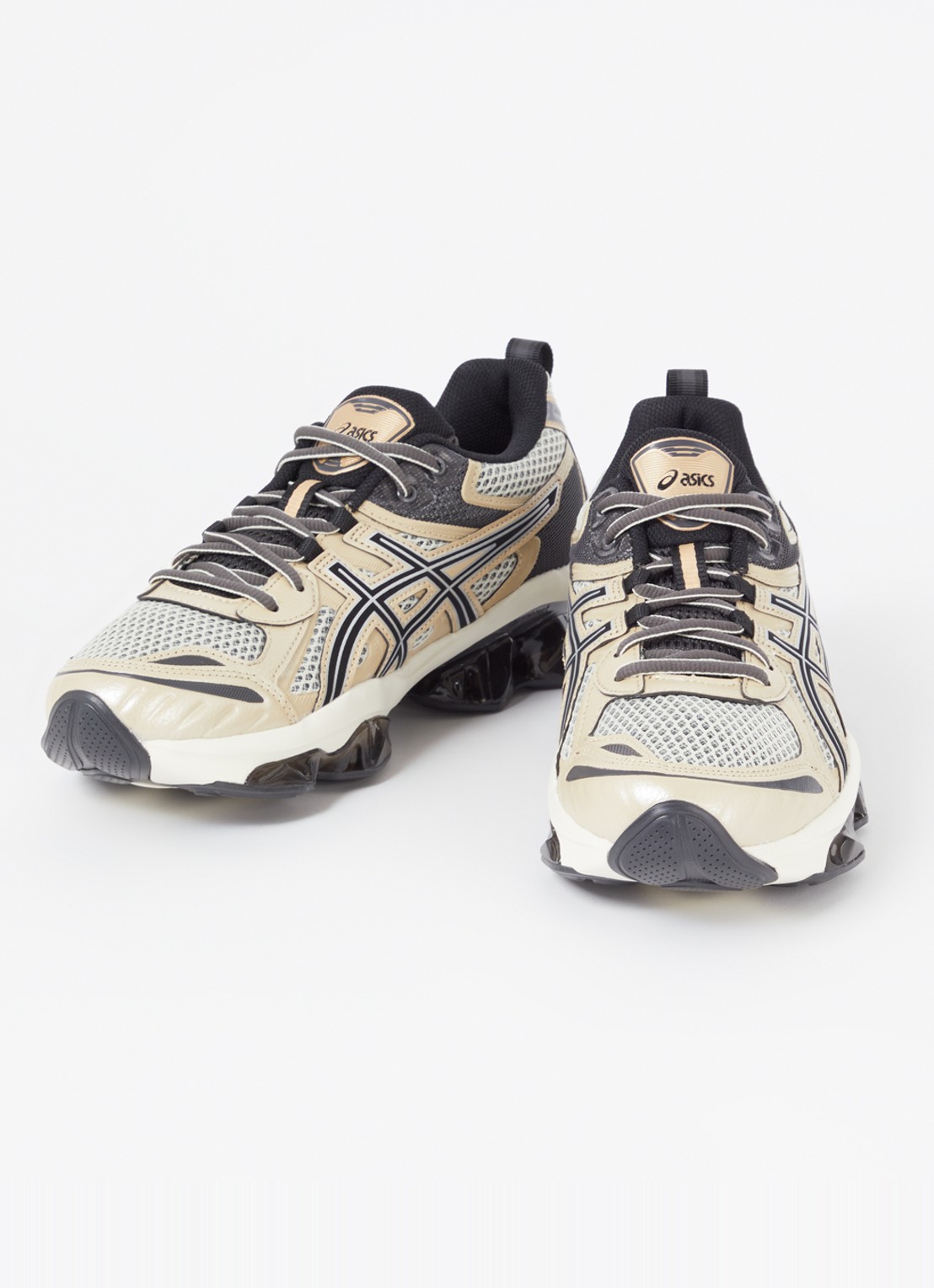ASICS Gel-Quantum Kinetic sneaker met mesh details - detail 3 beige