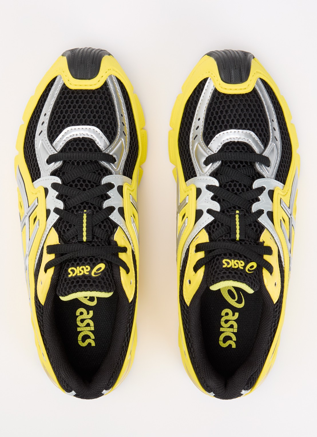 ASICS Gel-SD-Lyte sneaker met mesh details - detail 4 geel