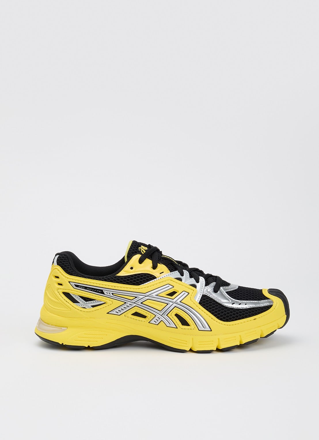ASICS Gel-SD-Lyte sneaker met mesh details - voorkant 2 geel