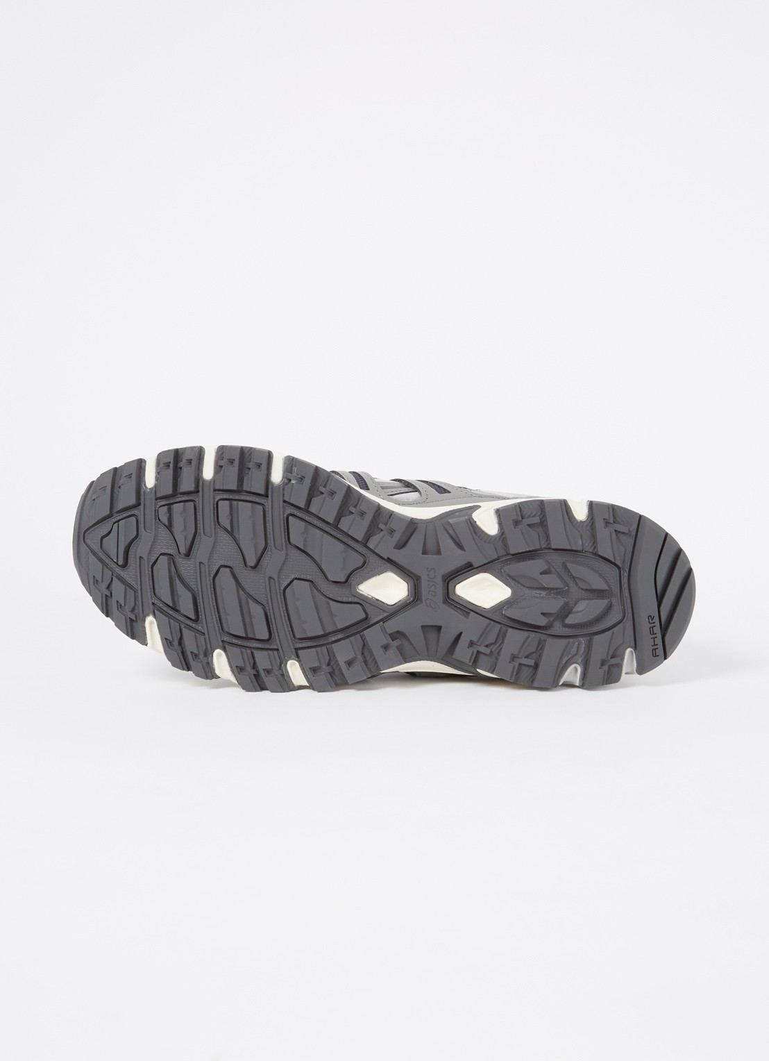 ASICS Gel Sonoma 15-50 hardloopschoen met suède details - detail 5 lichtgrijs