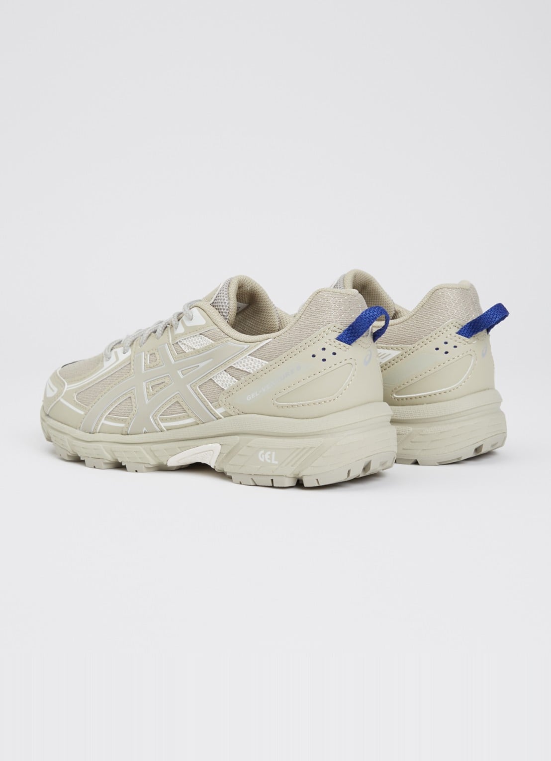 ASICS Gel-Venture 6 sneaker met mesh details - achterkant beige