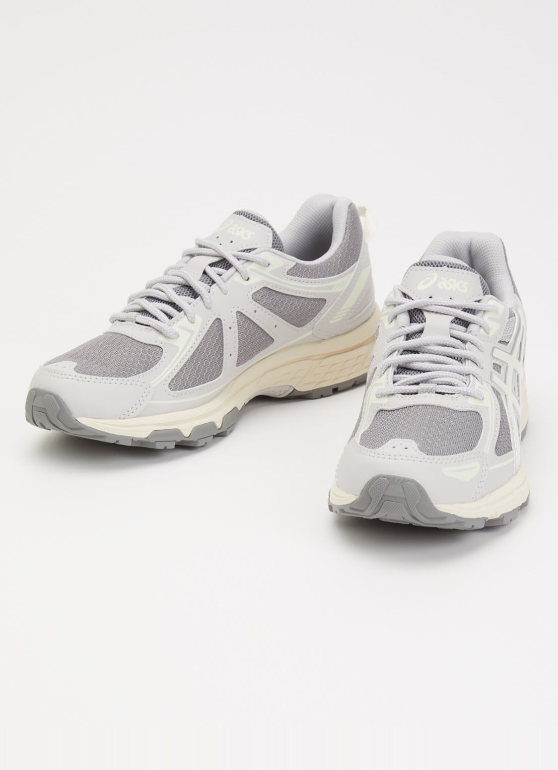 ASICS Gel-Venture 6 sneaker met mesh details - detail 2 grijs