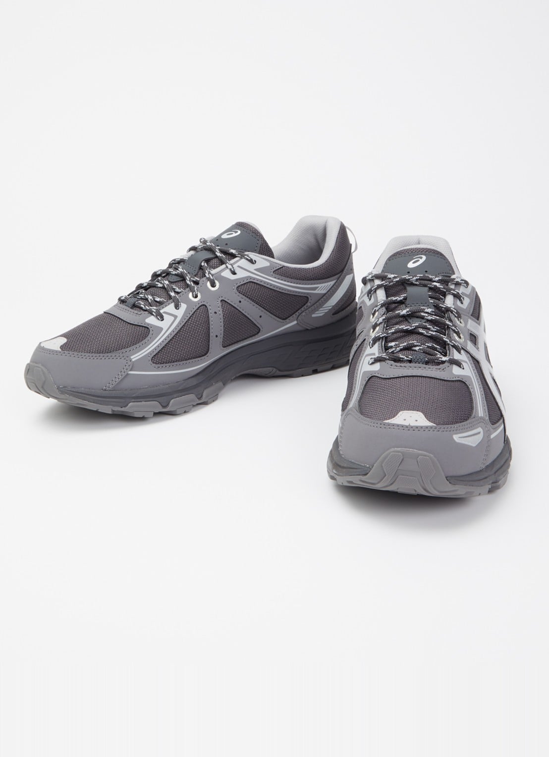 ASICS Gel-Venture 6 sneaker van mesh met logo - detail grijs