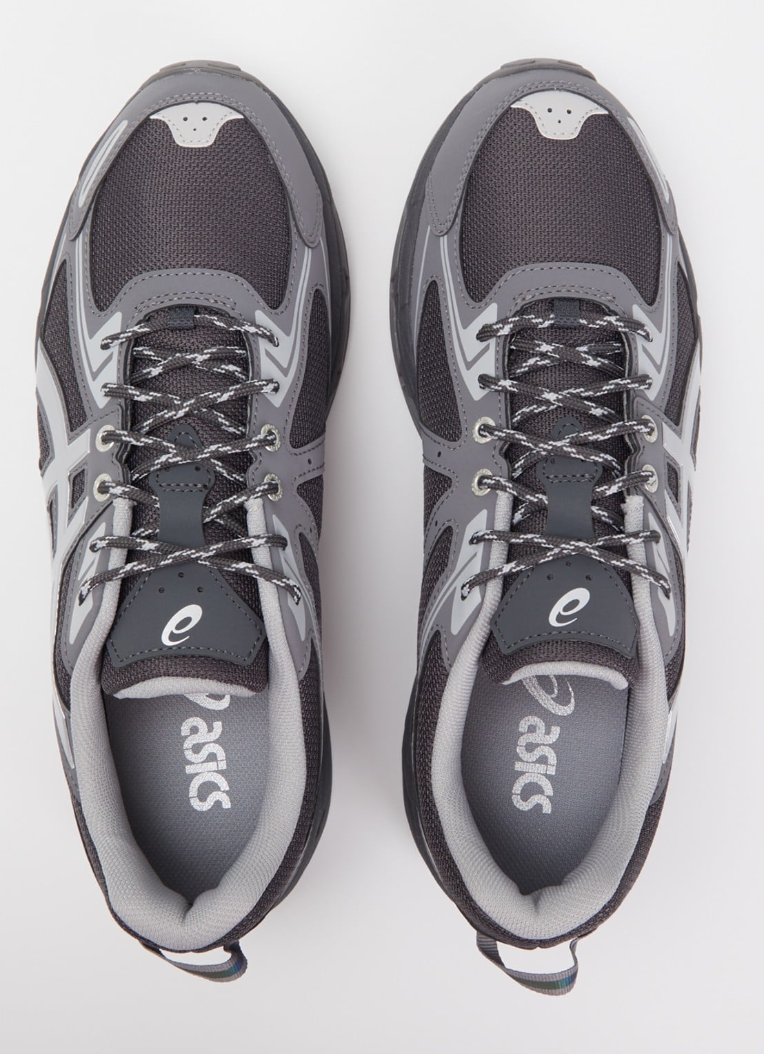 ASICS Gel-Venture 6 sneaker van mesh met logo - detail 2 grijs