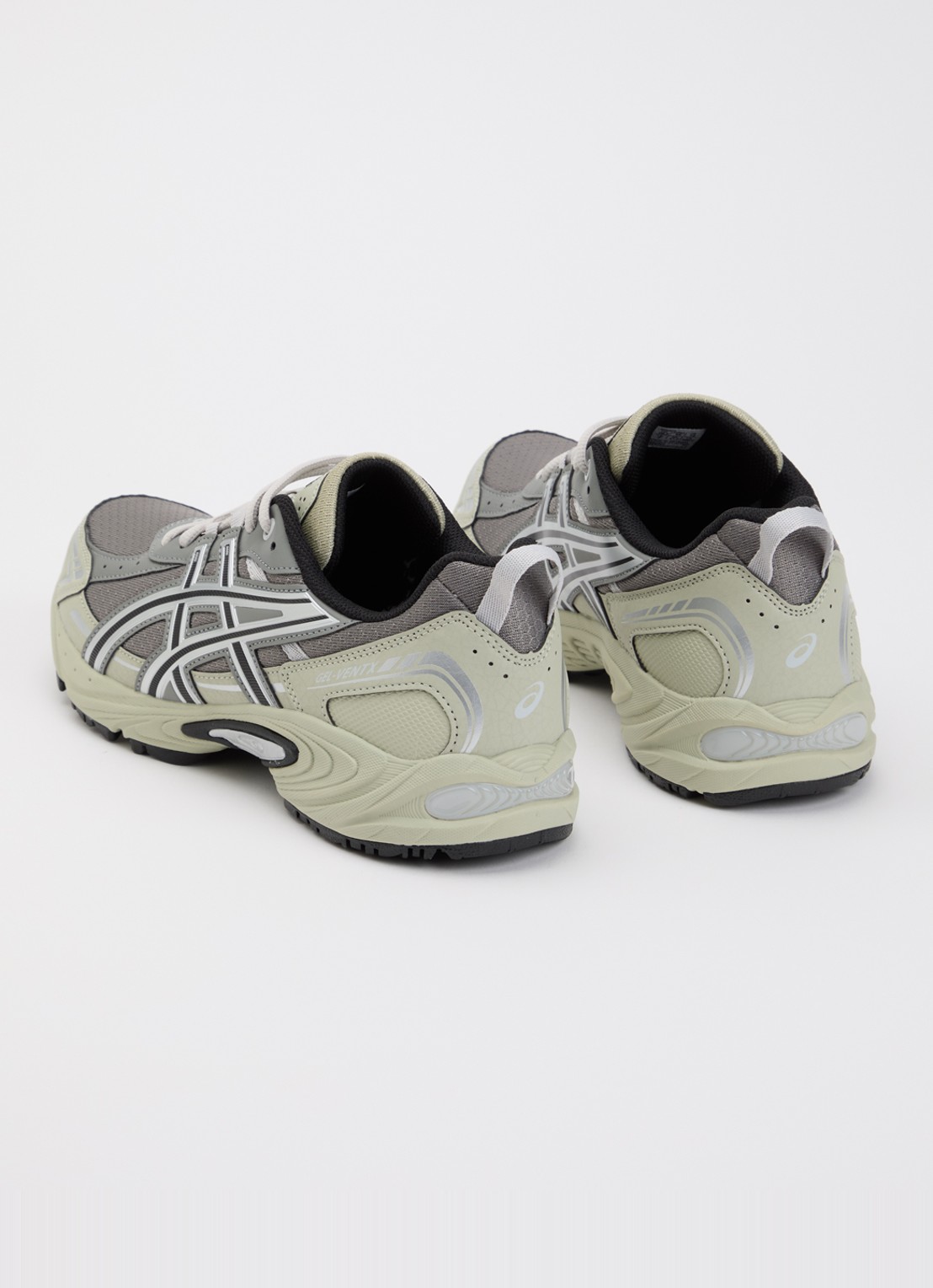 ASICS Gel-Ventx sneaker met logo - achterkant grijs