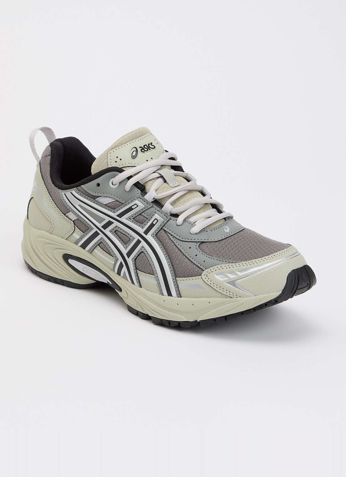 ASICS Gel-Ventx sneaker met logo - voorkant 5 grijs
