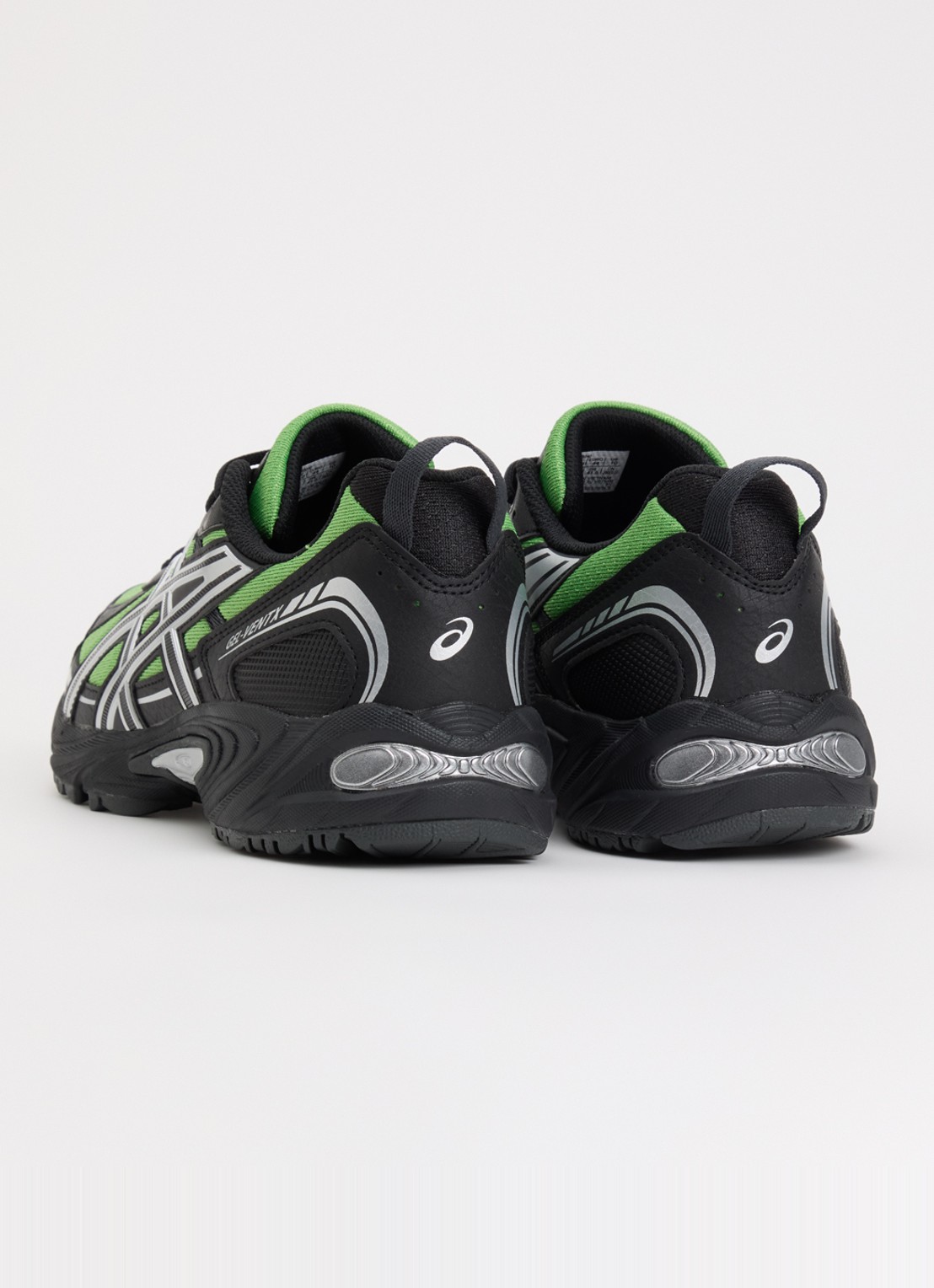 ASICS Gel-Ventx sneaker met logo - achterkant 4 groen