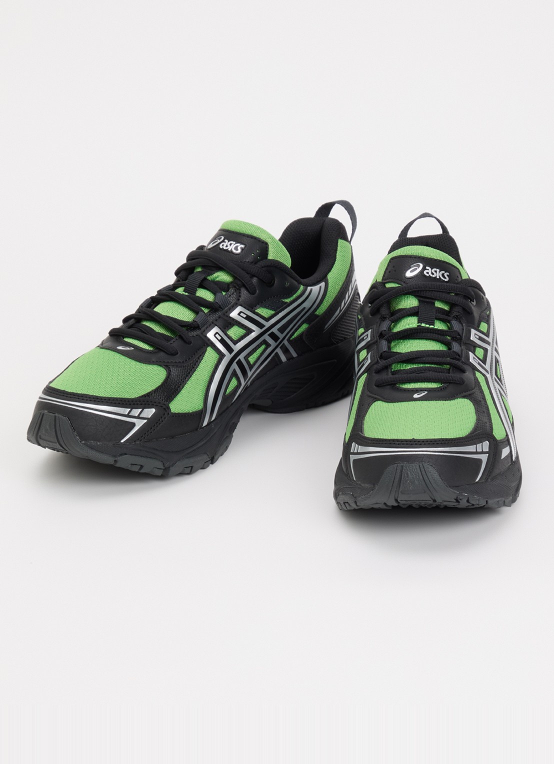 ASICS Gel-Ventx sneaker met logo - detail groen
