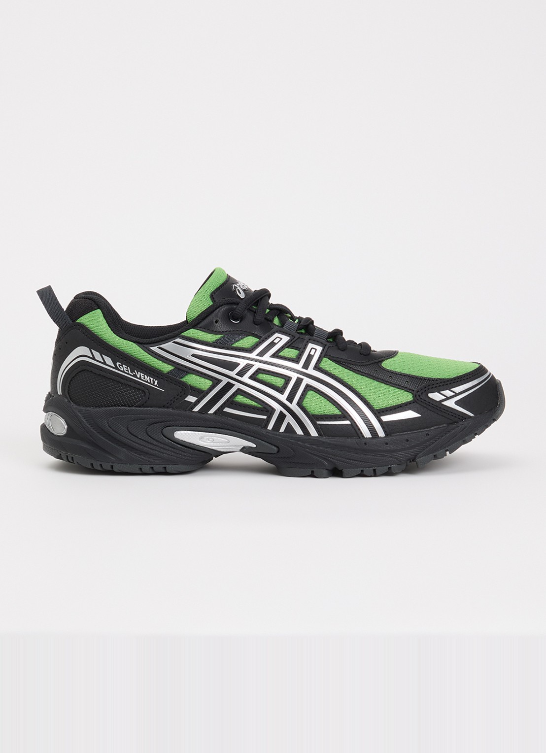 ASICS Gel-Ventx sneaker met logo - voorkant 5 groen