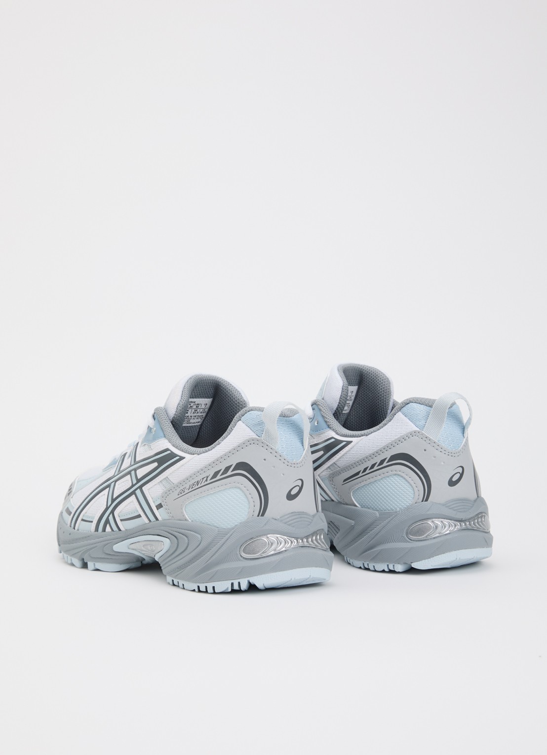 ASICS Gel-Ventx sneaker met mesh details - achterkant lichtblauw