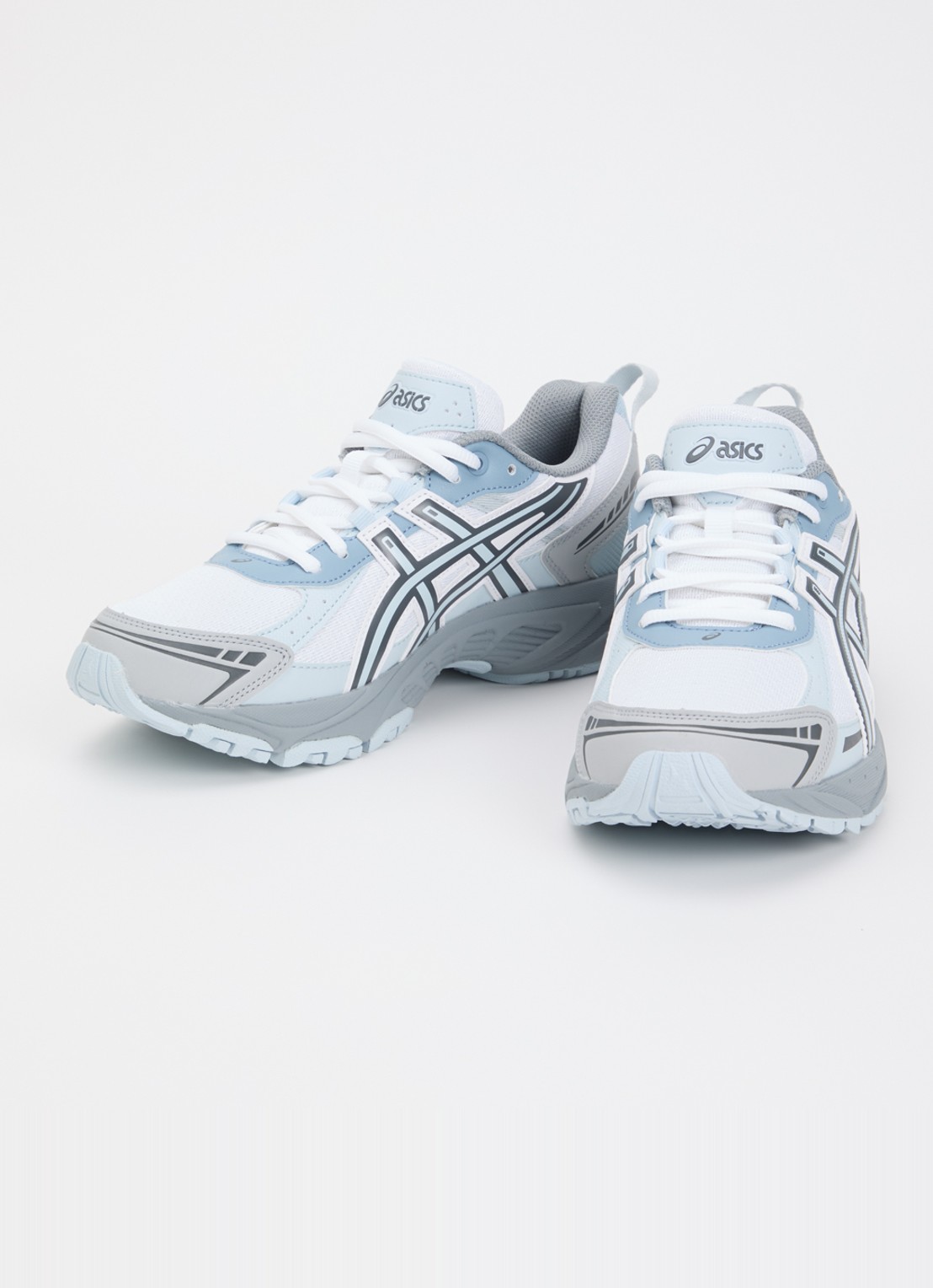 ASICS Gel-Ventx sneaker met mesh details - detail 3 lichtblauw