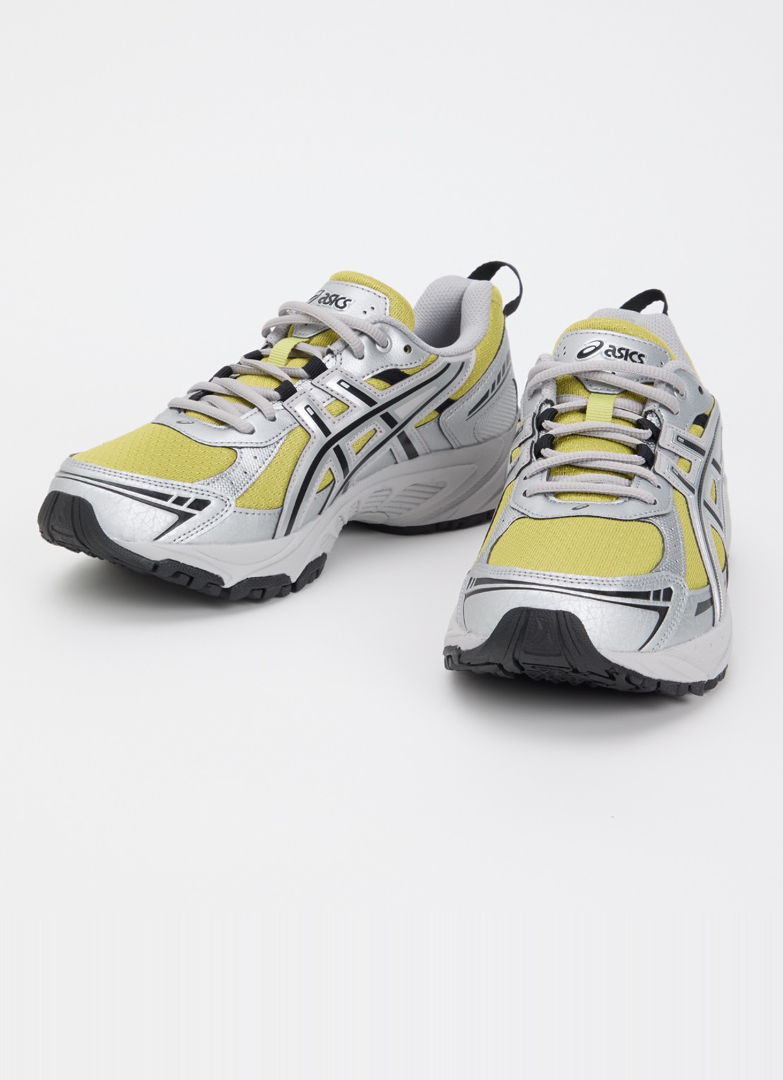ASICS Gel-Ventx sneaker met mesh details - detail geel