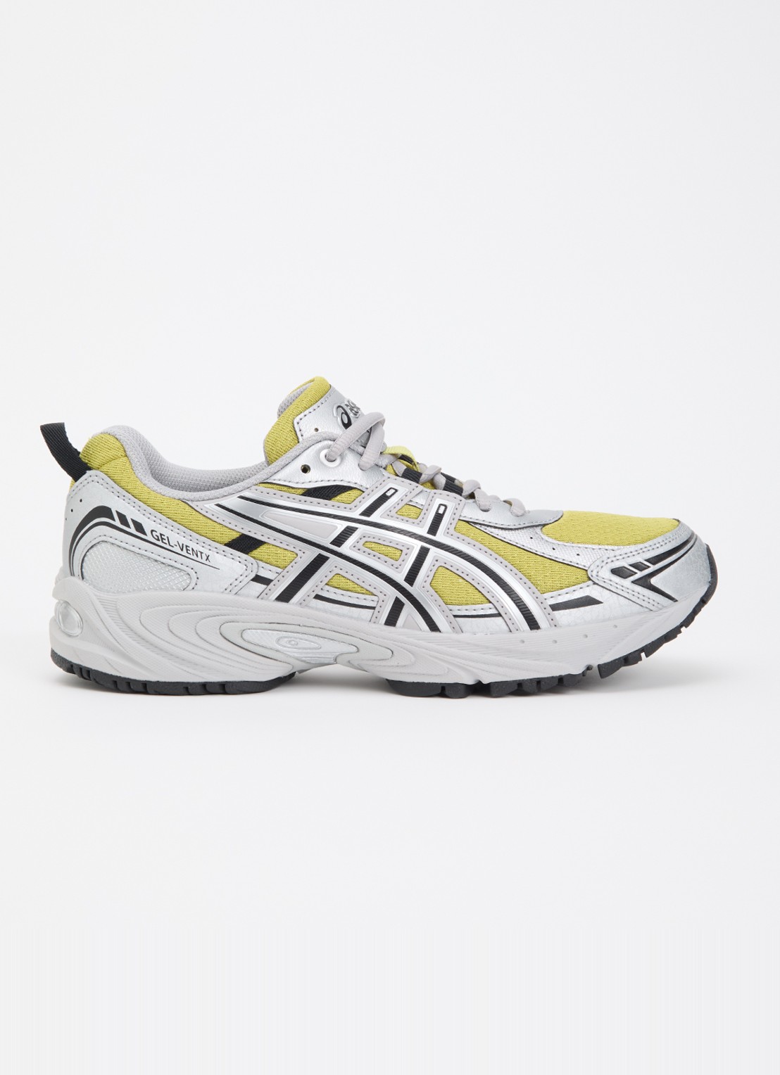 ASICS Gel-Ventx sneaker met mesh details - voorkant 4 geel