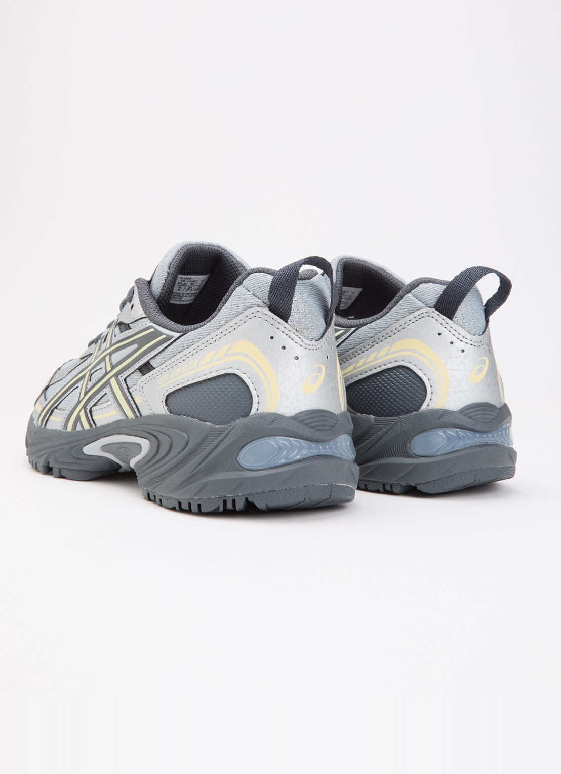 ASICS Gel-Ventx sneaker met mesh details - achterkant 2 grijs