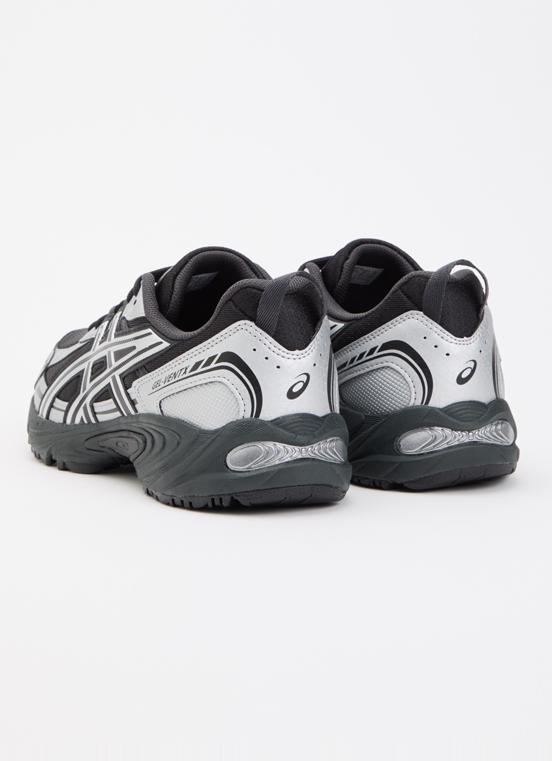ASICS Gel-Ventx sneaker met mesh details - achterkant 2 zwart