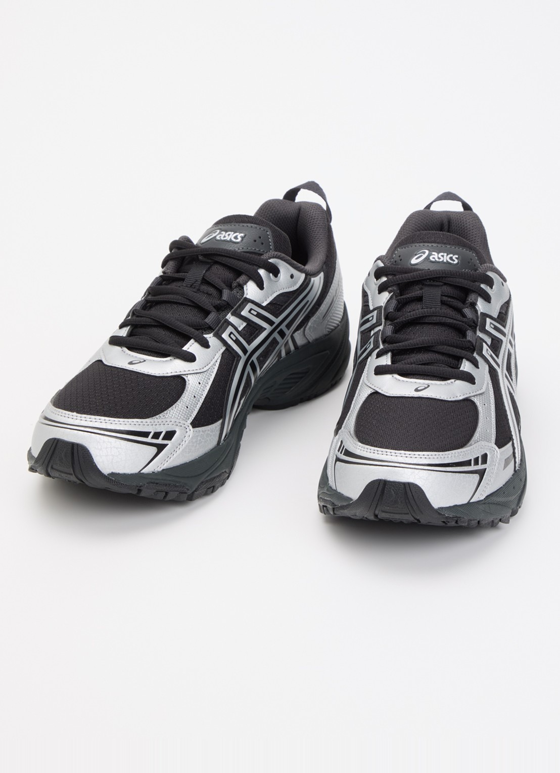 ASICS Gel-Ventx sneaker met mesh details - detail 3 zwart