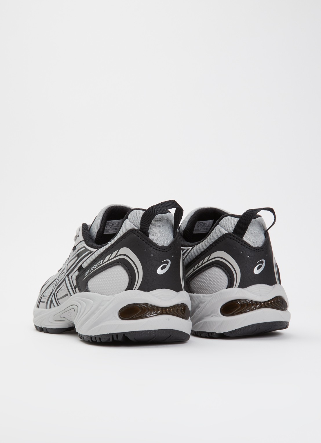 ASICS Gel-Ventx sneaker met mesh details - achterkant 5 lichtgrijs