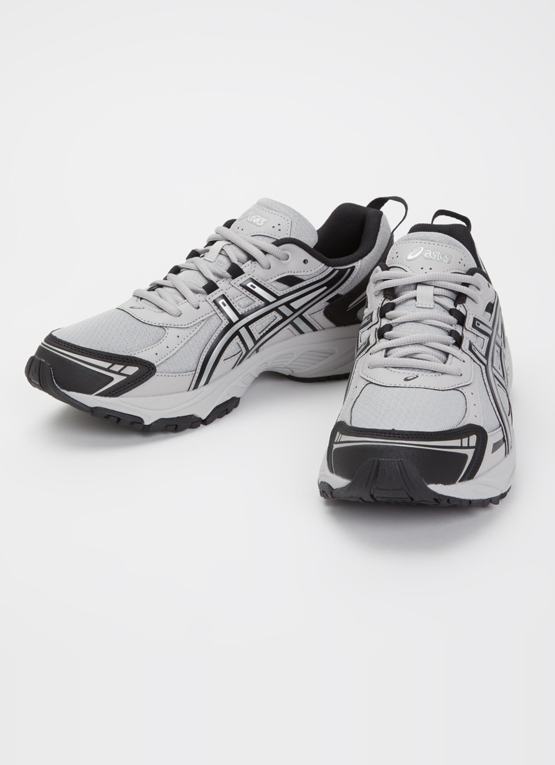 ASICS Gel-Ventx sneaker met mesh details - detail lichtgrijs