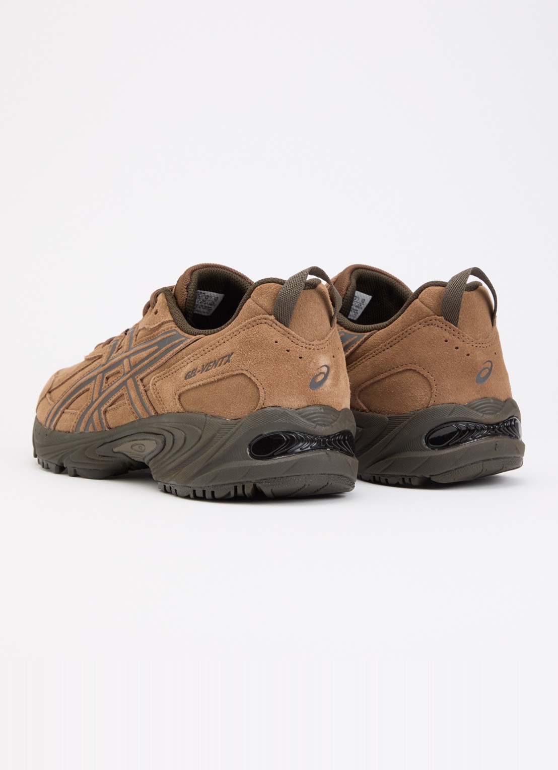 ASICS Gel-Ventx sneaker van suède - achterkant 5 bruin