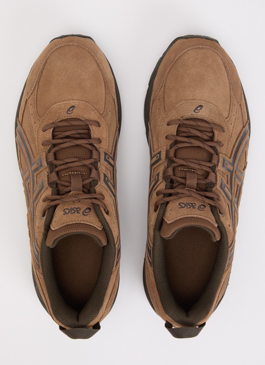 ASICS Gel-Ventx sneaker van suède - detail 3 bruin