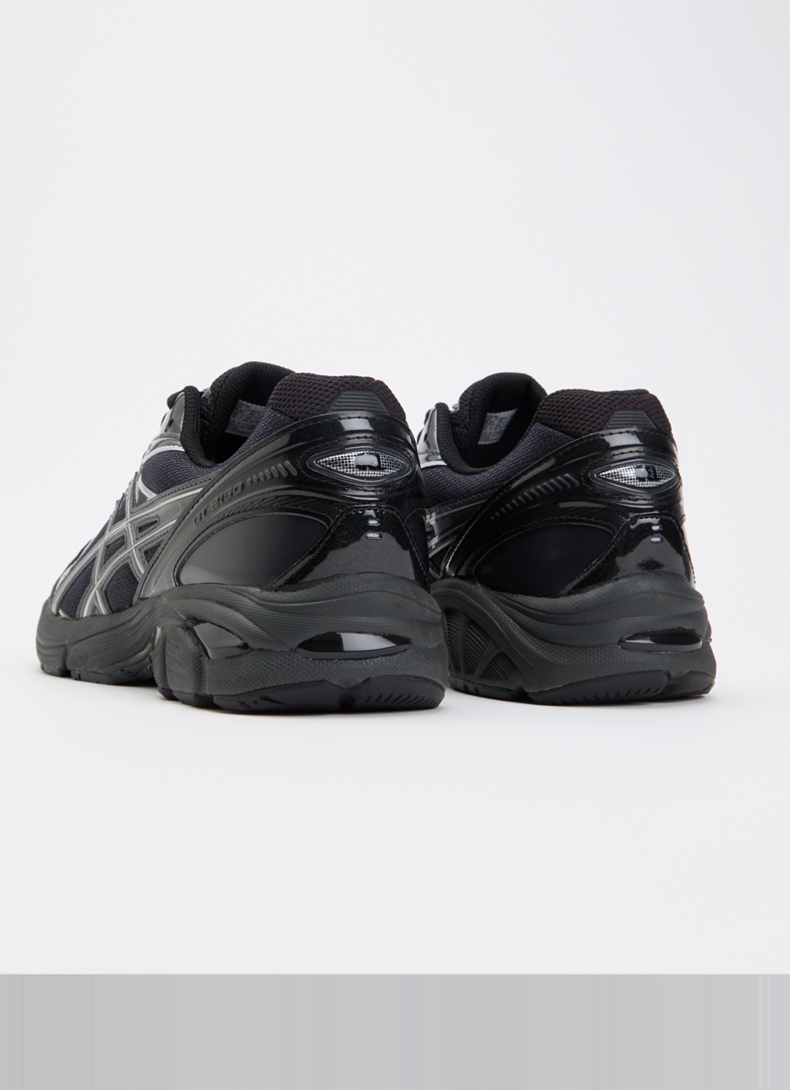 ASICS GT-2160 sneaker met logo  - achterkant 5 zwart