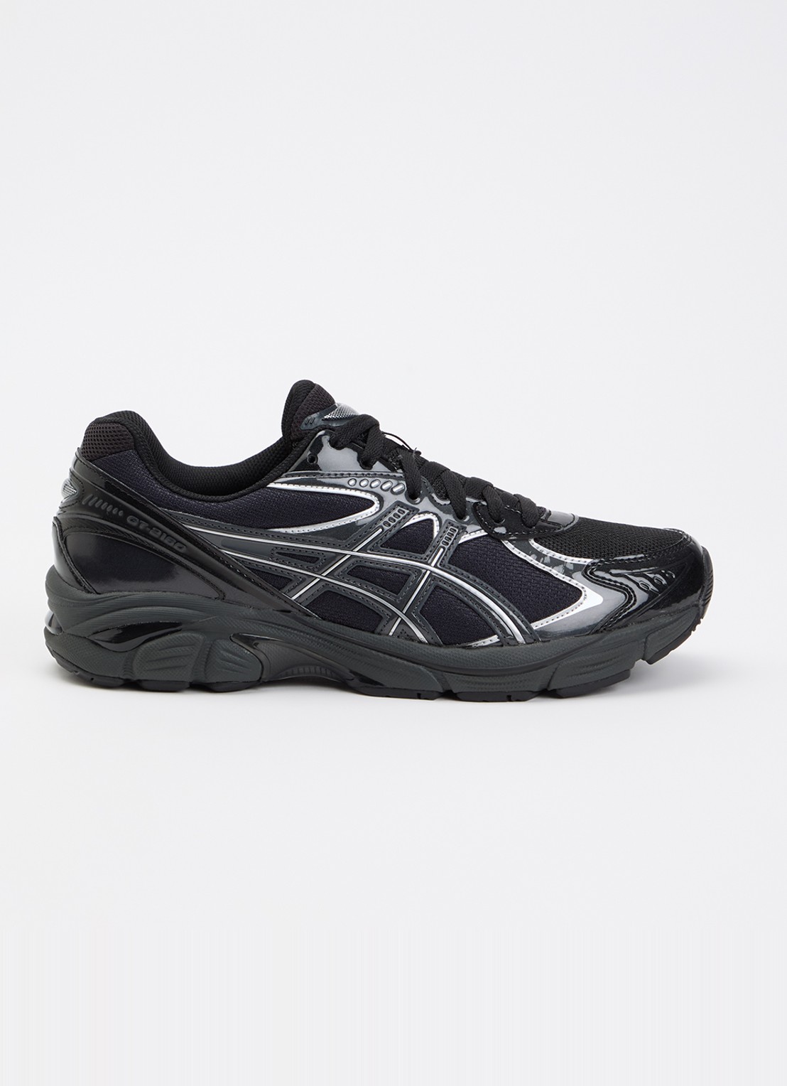 ASICS GT-2160 sneaker met logo  - voorkant 4 zwart