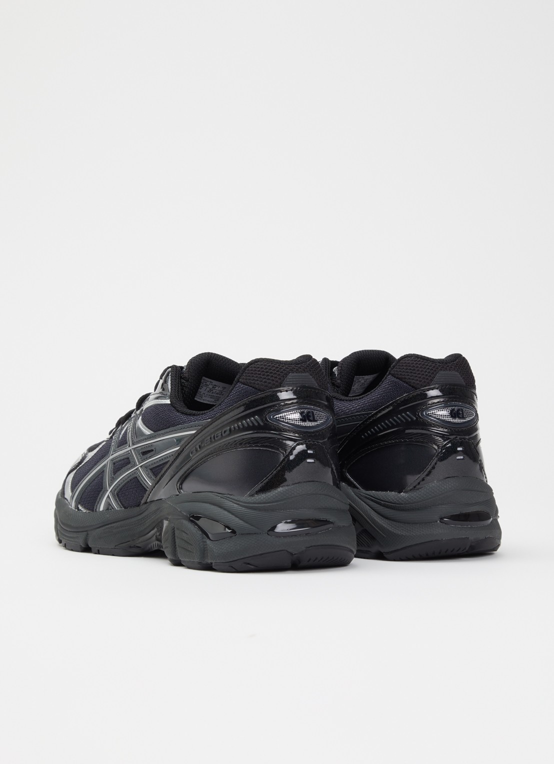 ASICS GT-2160 sneaker met mesh details - achterkant 2 zwart