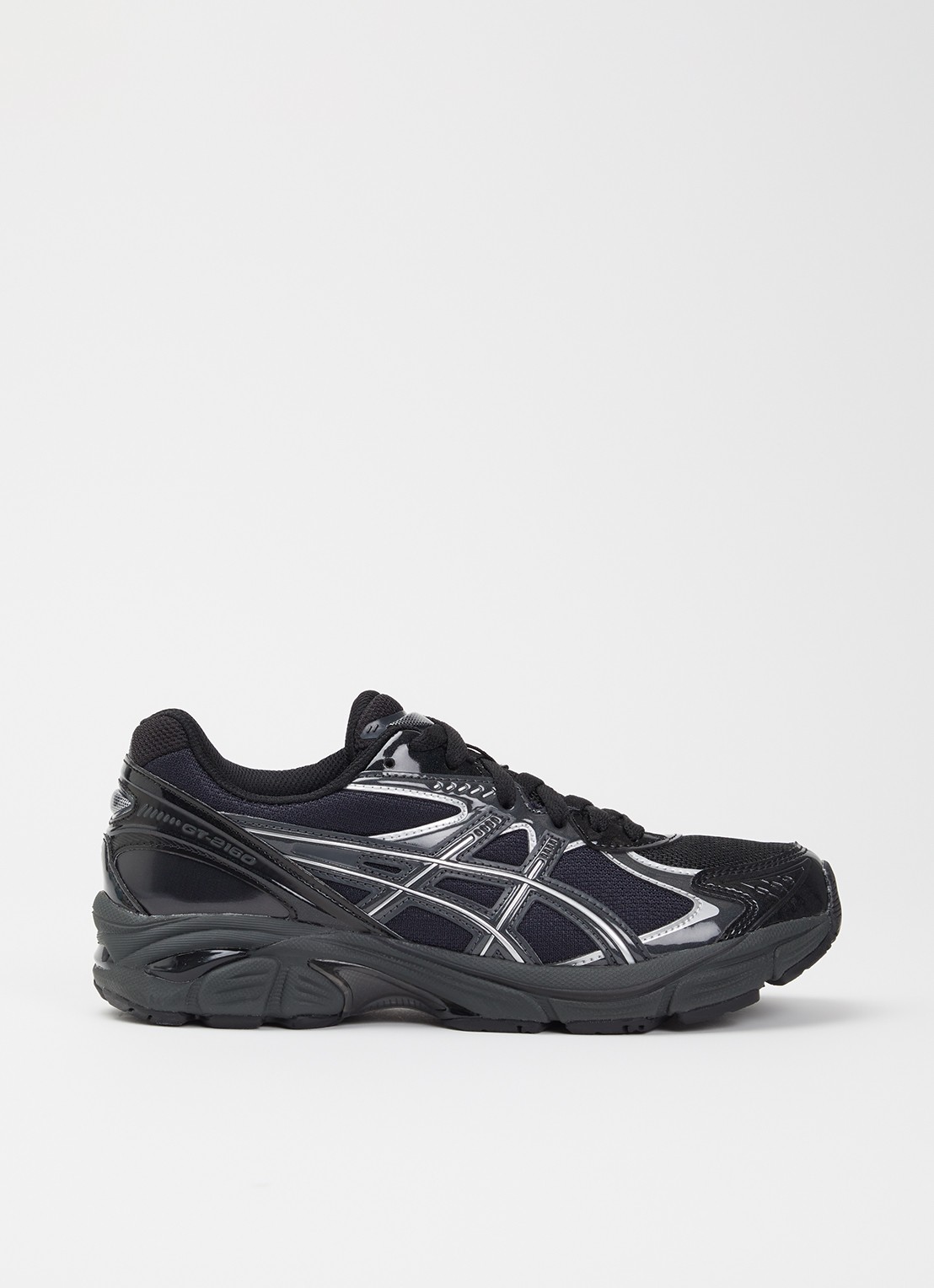 ASICS GT-2160 sneaker met mesh details - voorkant zwart