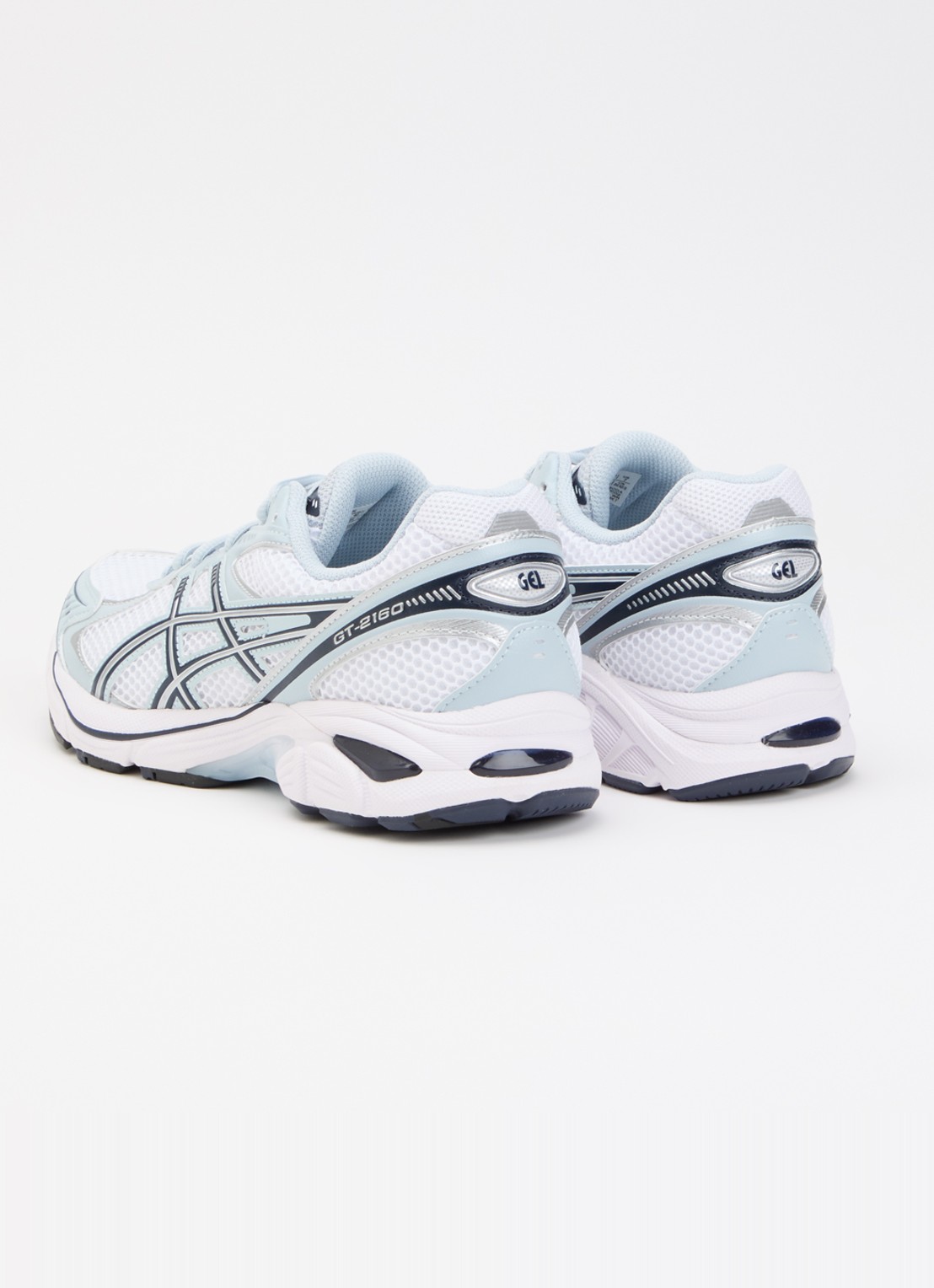 ASICS GT-2160 sneaker met mesh details - achterkant 5 lichtblauw