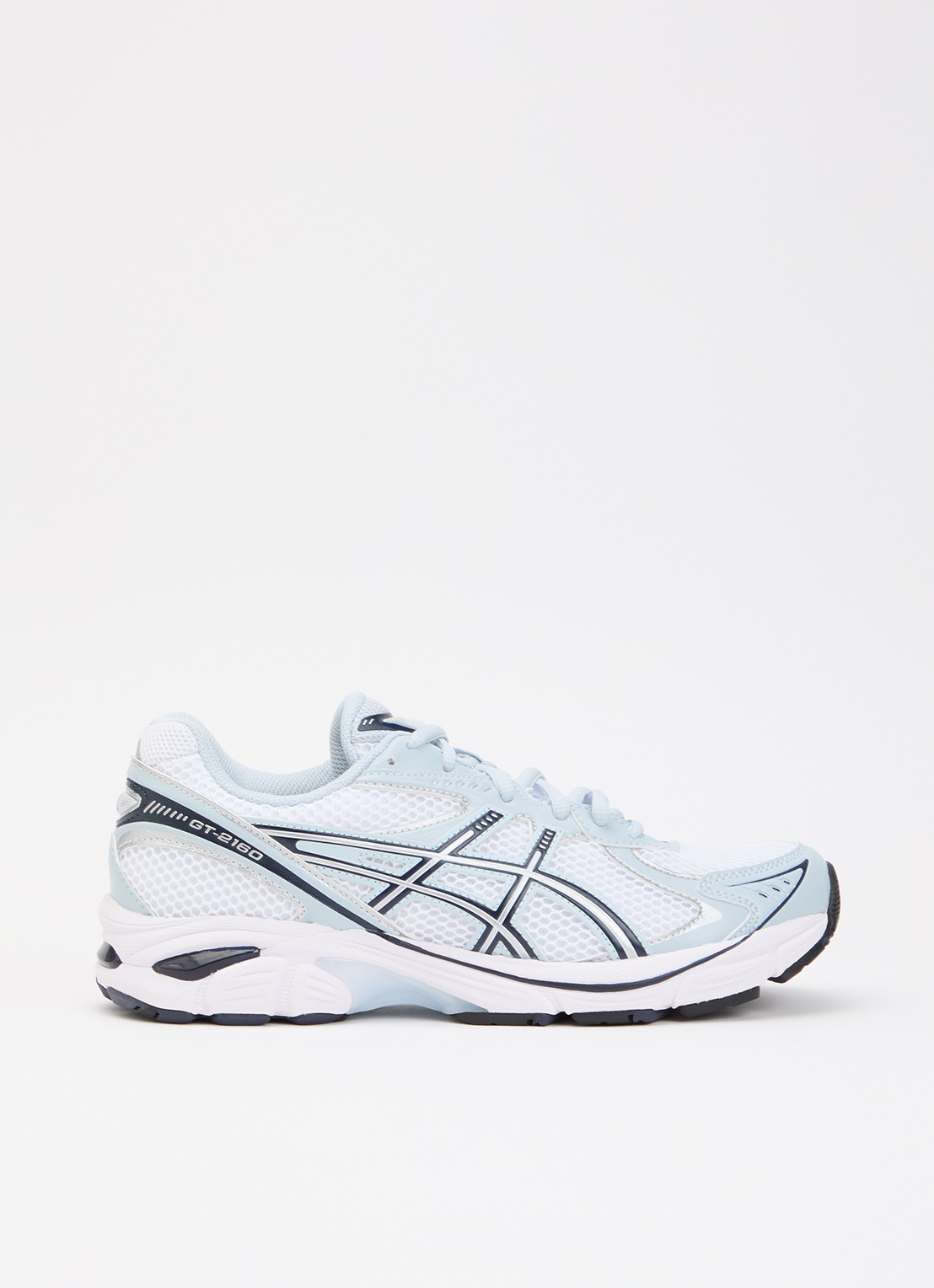 ASICS GT-2160 sneaker met mesh details - voorkant lichtblauw