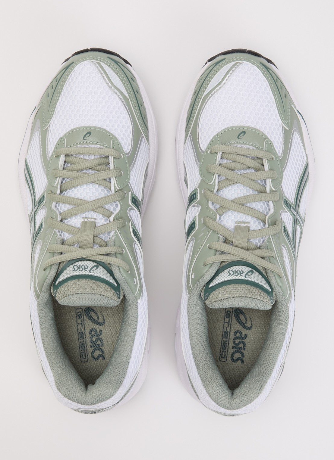 ASICS GT-2160 sneaker met mesh details - detail 3 lindegroen