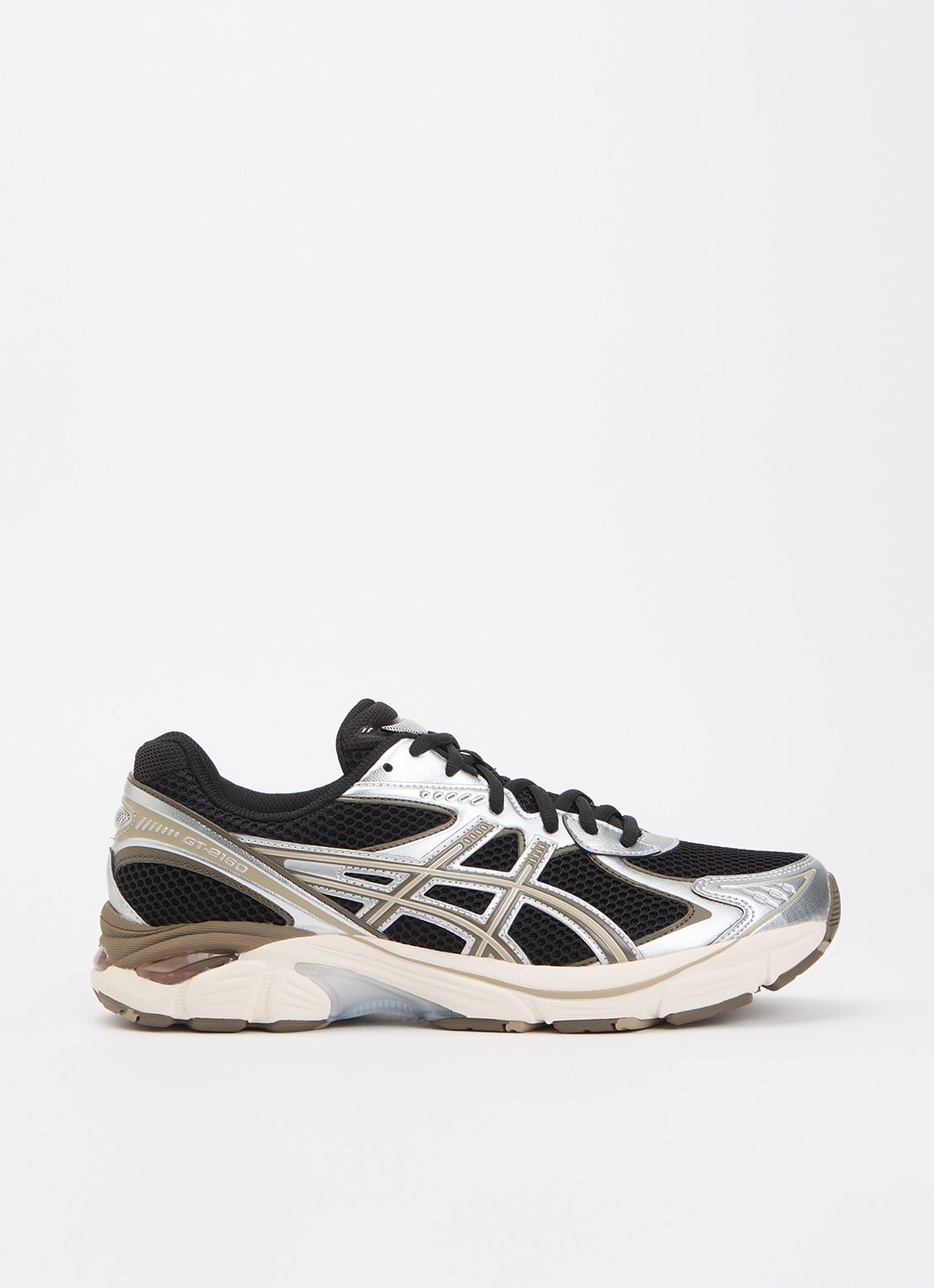 ASICS GT-2160 sneaker met mesh details - voorkant 4 zwart