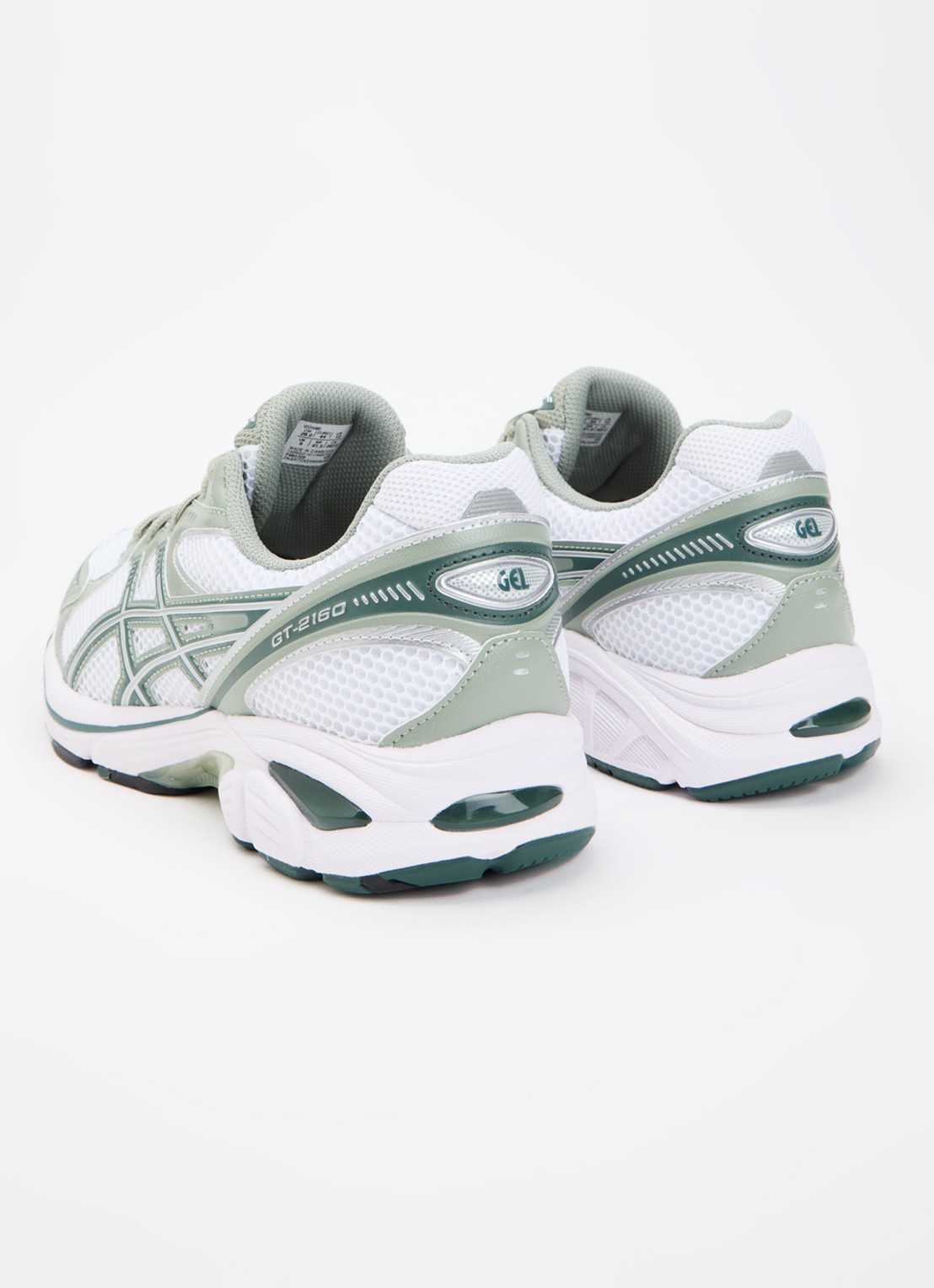ASICS GT-2160 sneaker met mesh details - achterkant 5 groen