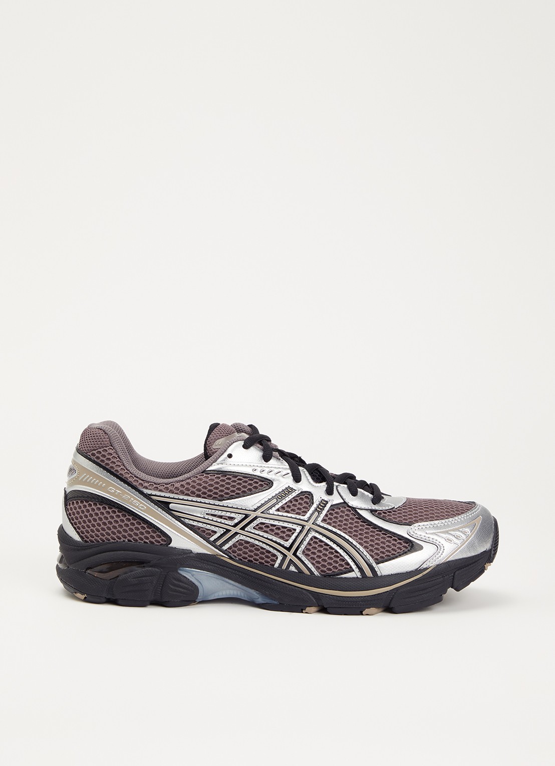 ASICS GT-2160 sneaker met mesh details - voorkant 5 zwart