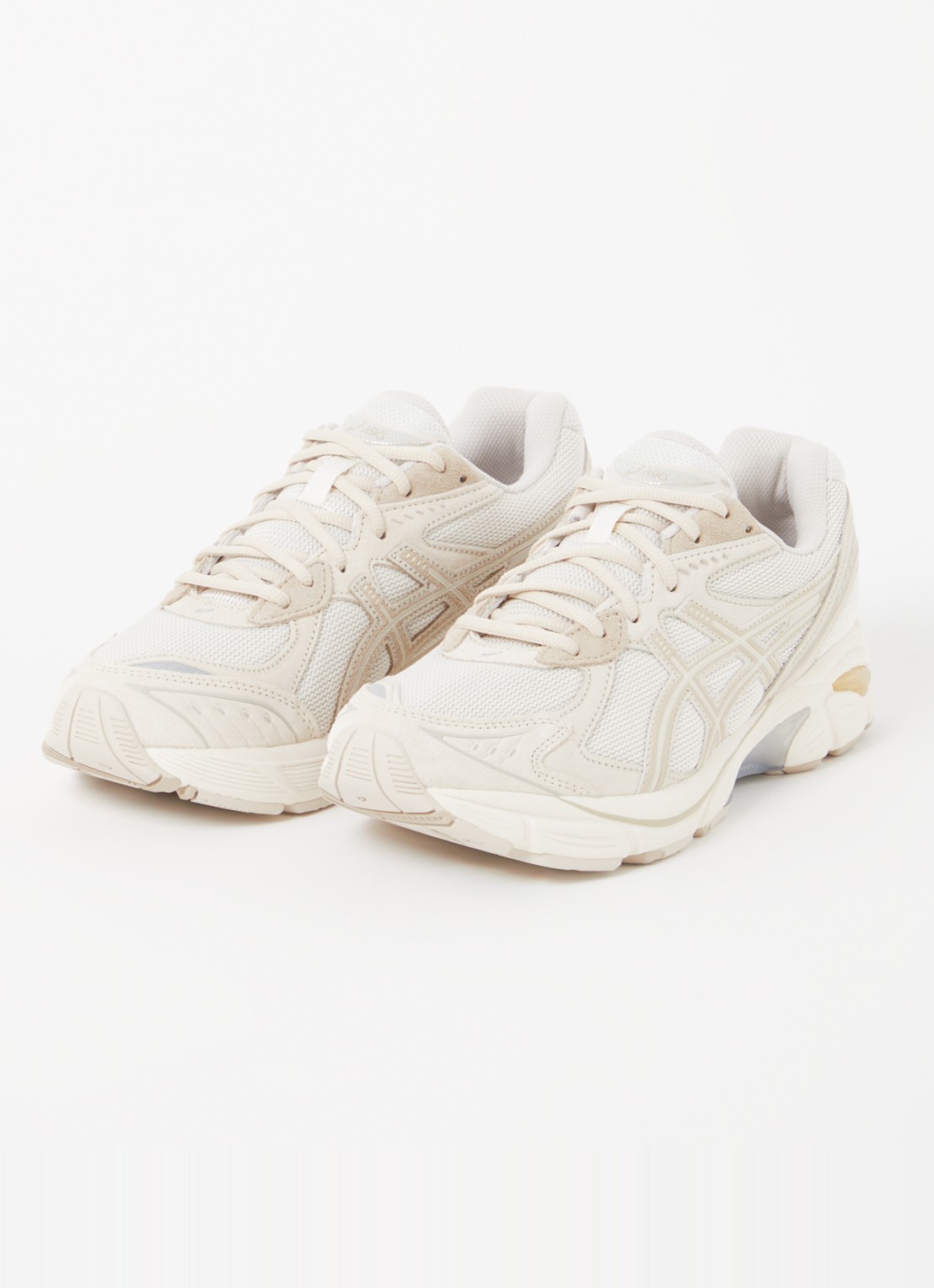 ASICS GT-2160 sneaker met suède details - detail creme