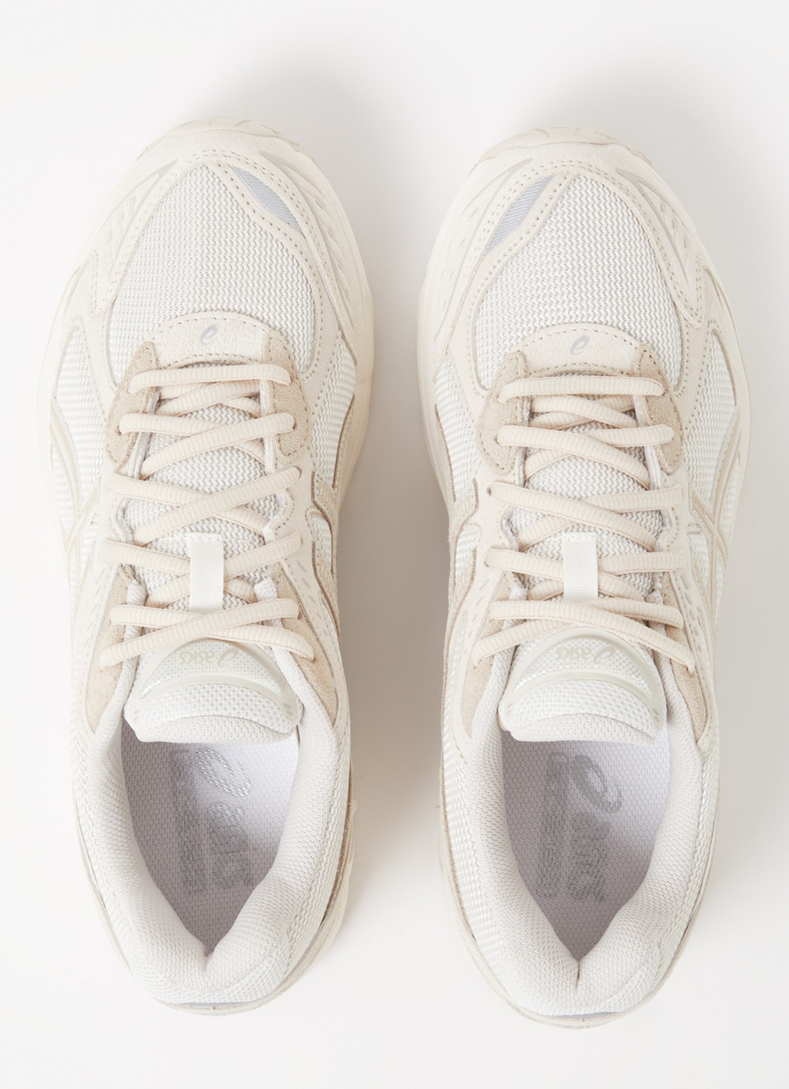ASICS GT-2160 sneaker met suède details - detail 2 creme