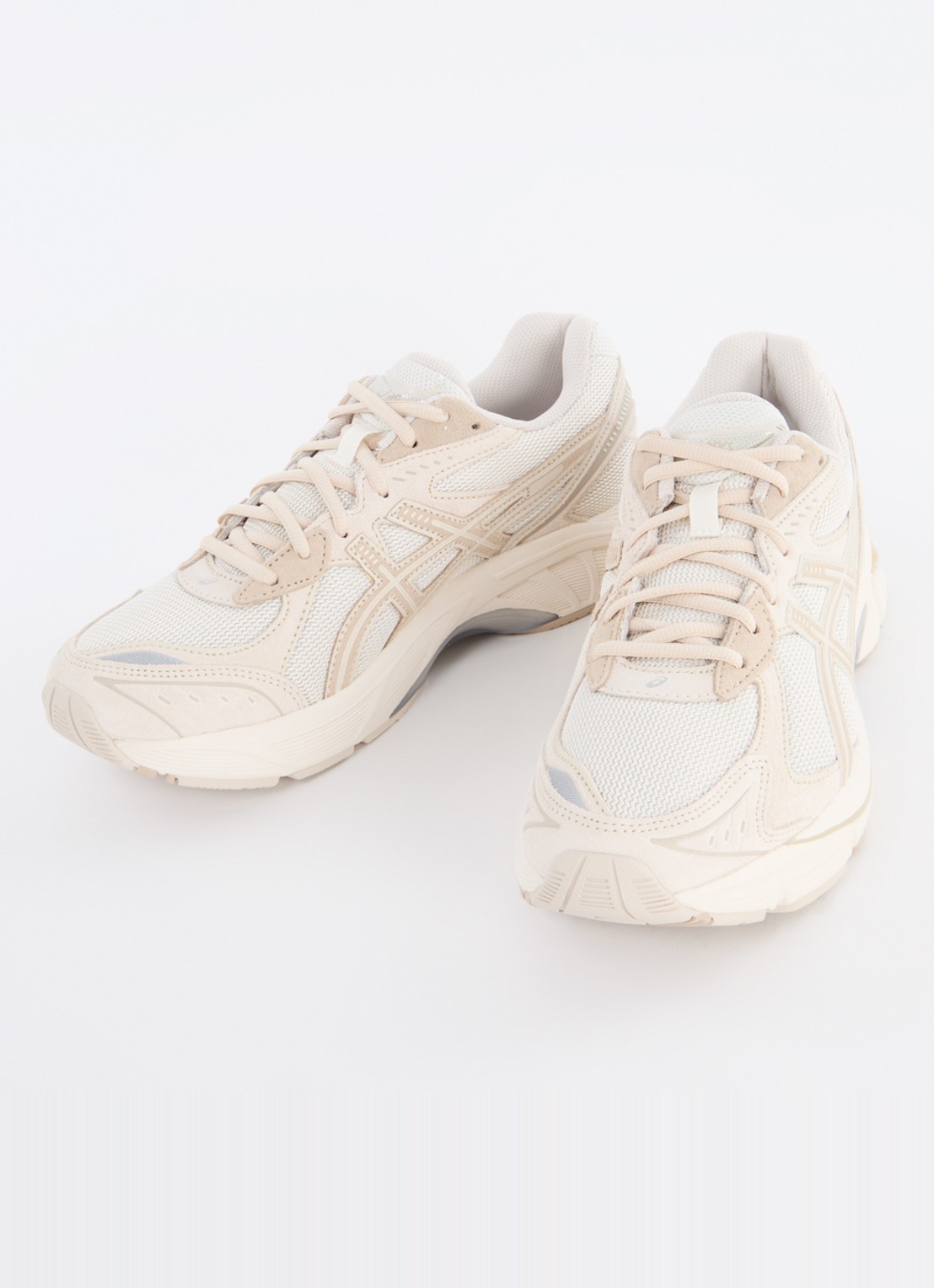 ASICS GT-2160 sneaker met suède details - detail 4 creme