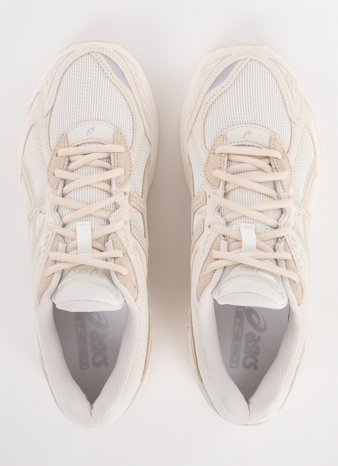 ASICS GT-2160 sneaker met suède details - detail 5 creme