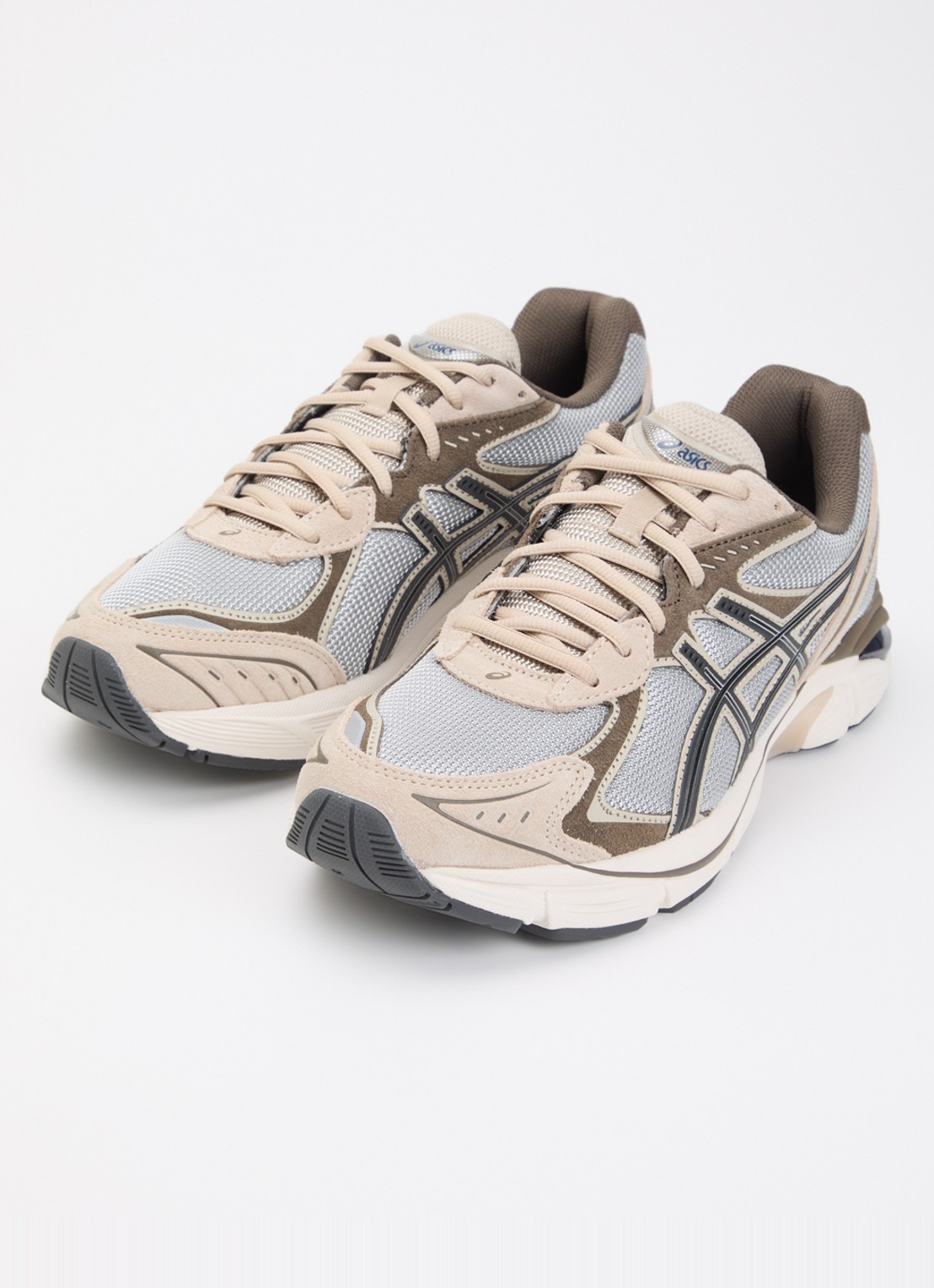 ASICS GT-2160 sneaker met suède details - detail 3 donkerbeige