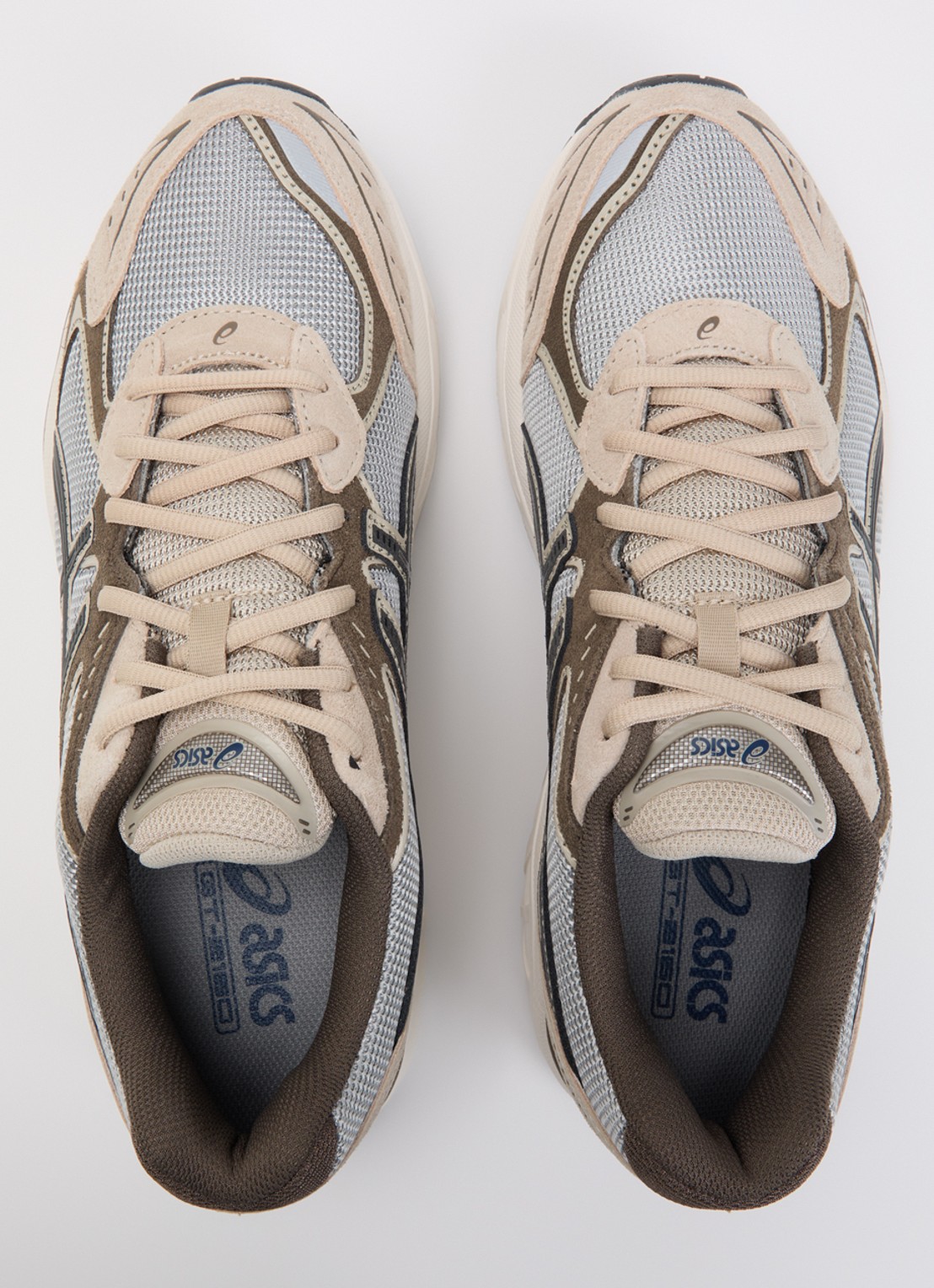 ASICS GT-2160 sneaker met suède details - detail 4 donkerbeige