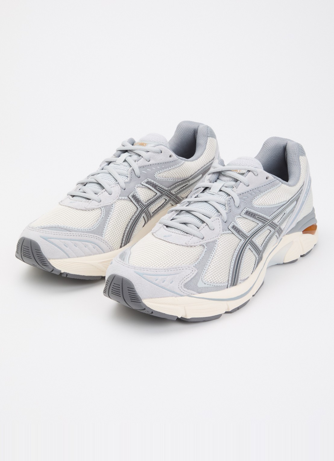 ASICS GT-2160 sneaker met suède details - detail 3 gebroken wit