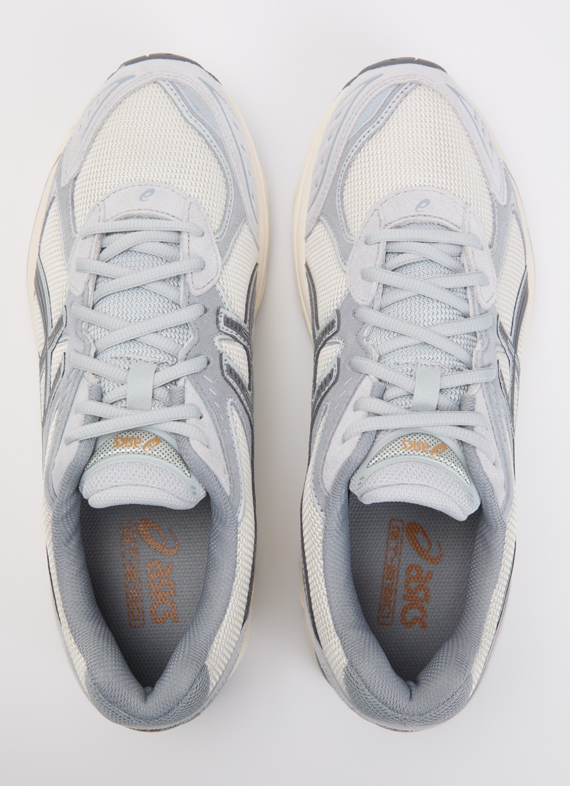 ASICS GT-2160 sneaker met suède details - detail 4 gebroken wit