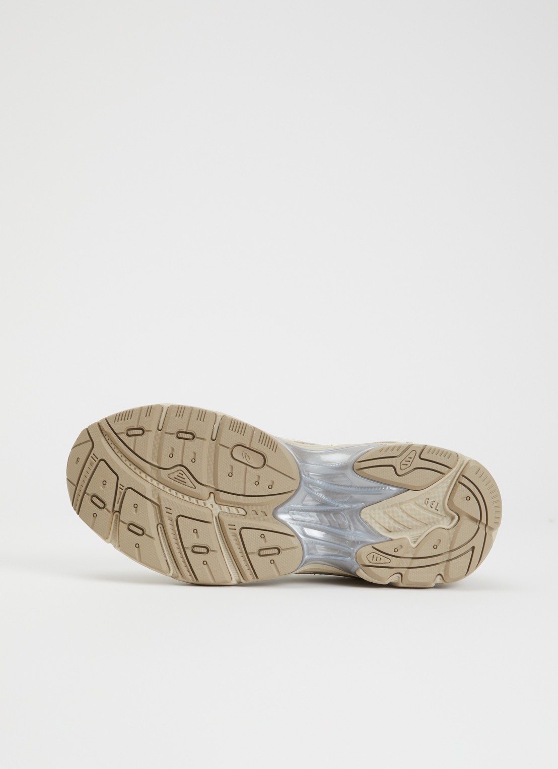 ASICS GT-2160 sneaker van mesh met metallic details - detail 3 beige