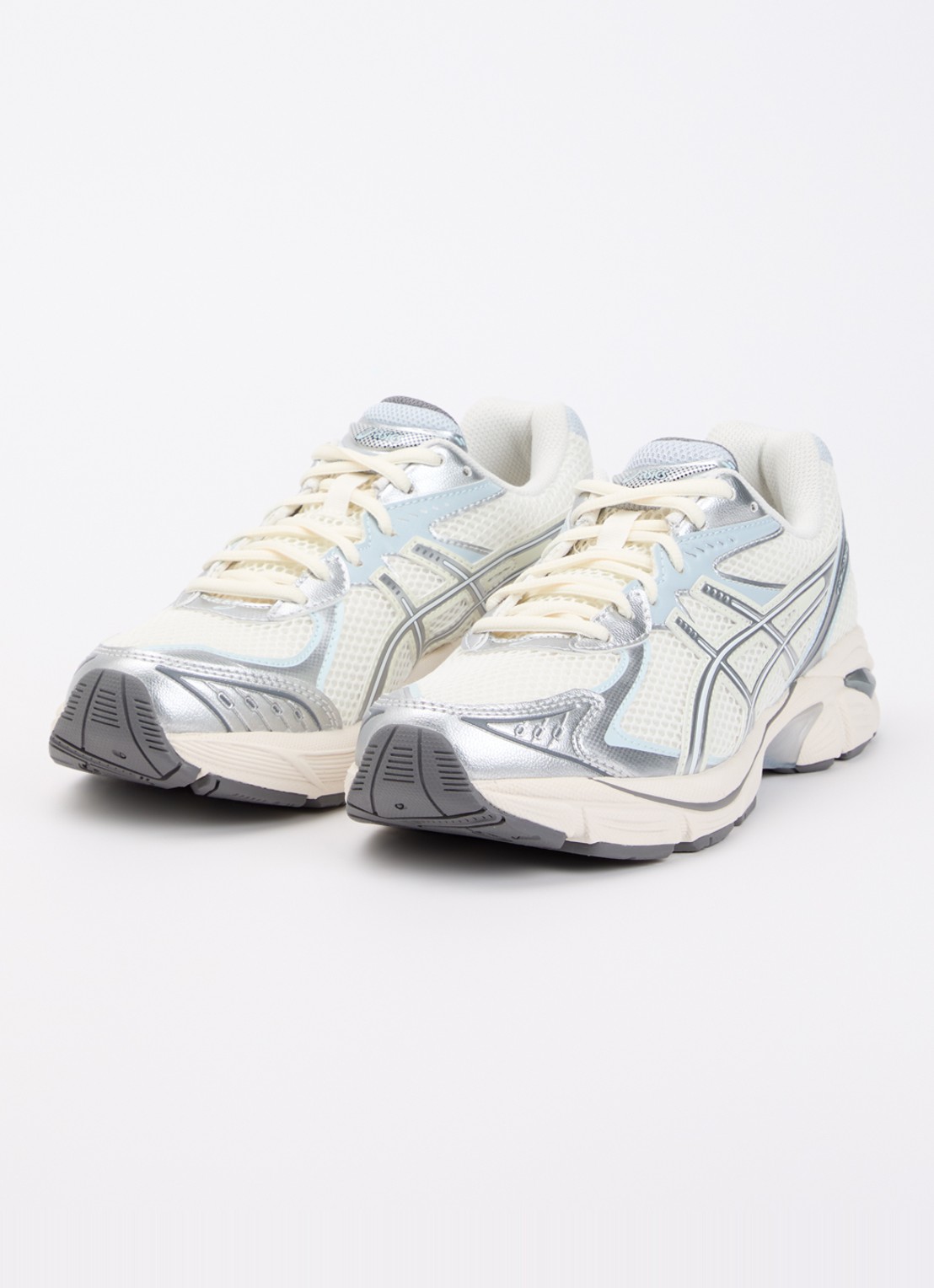 ASICS GT-2160 sneaker van mesh met metallic details - detail 3 zilver