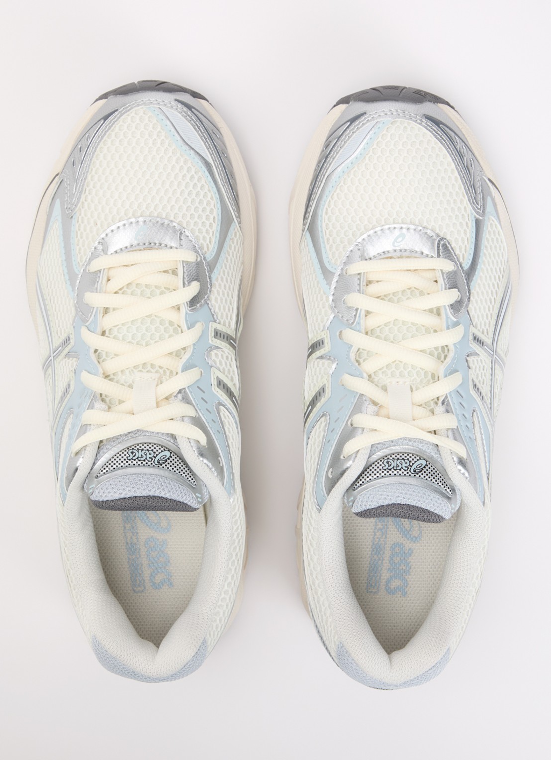 ASICS GT-2160 sneaker van mesh met metallic details - detail 4 zilver