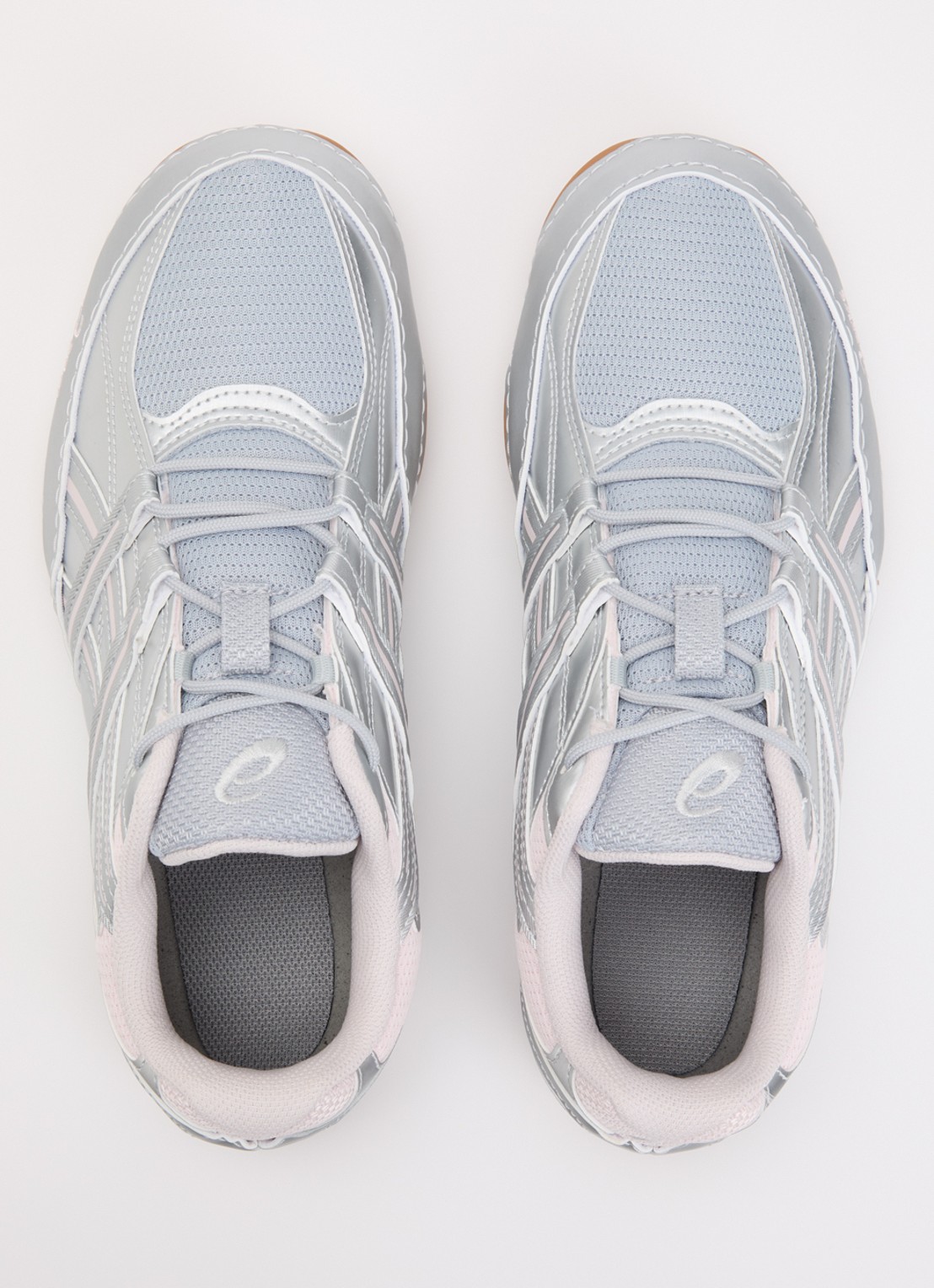 ASICS Hypersync sneaker met mesh details - detail 3 zilver