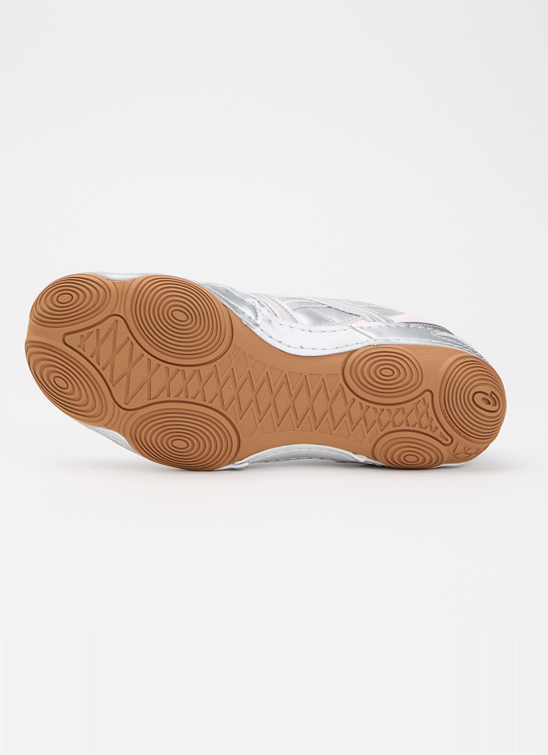 ASICS Hypersync sneaker met mesh details - detail 4 zilver